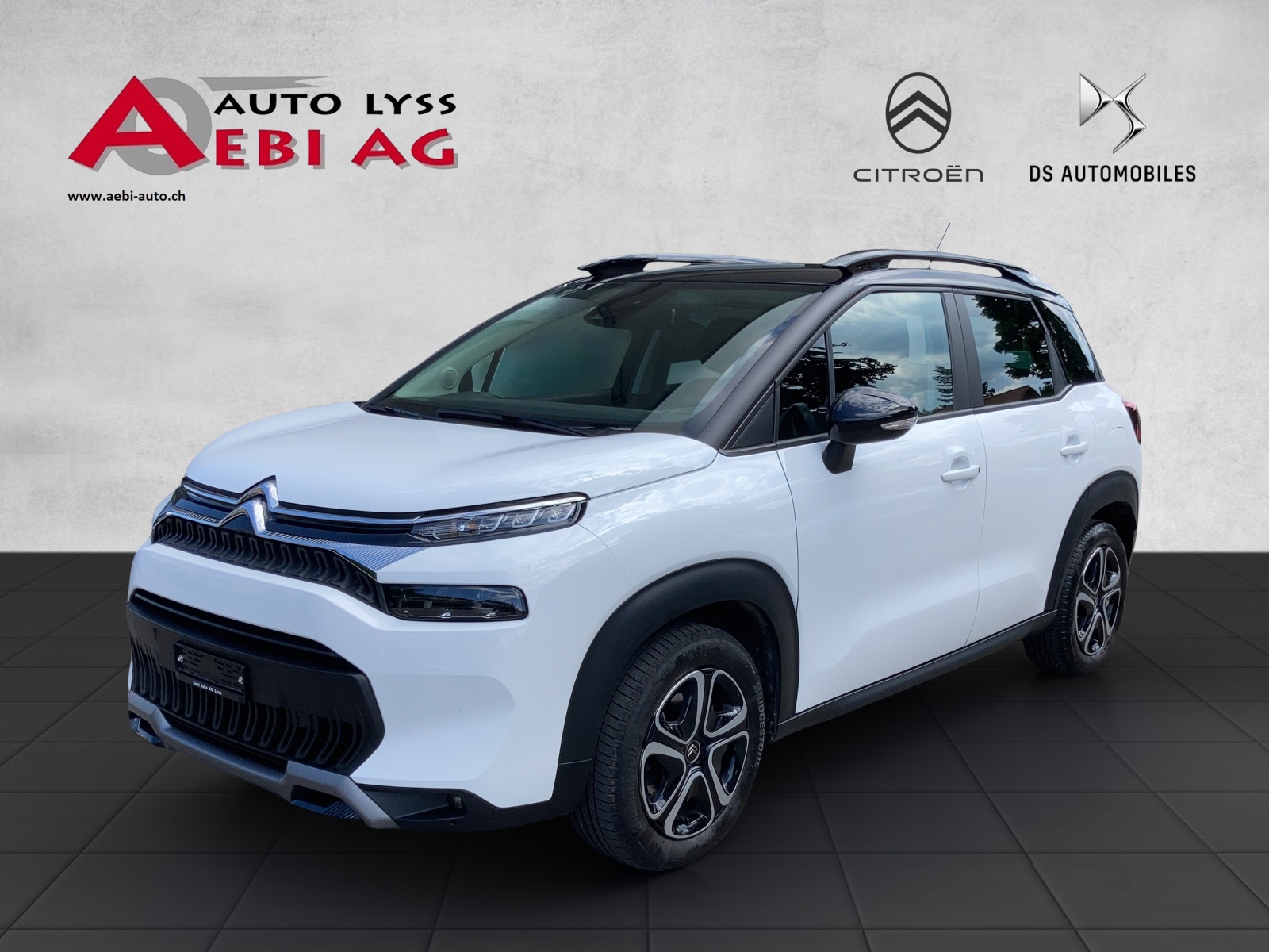 CITROEN C3 Aircross 1.2i PureTech Swiss Edition EAT6