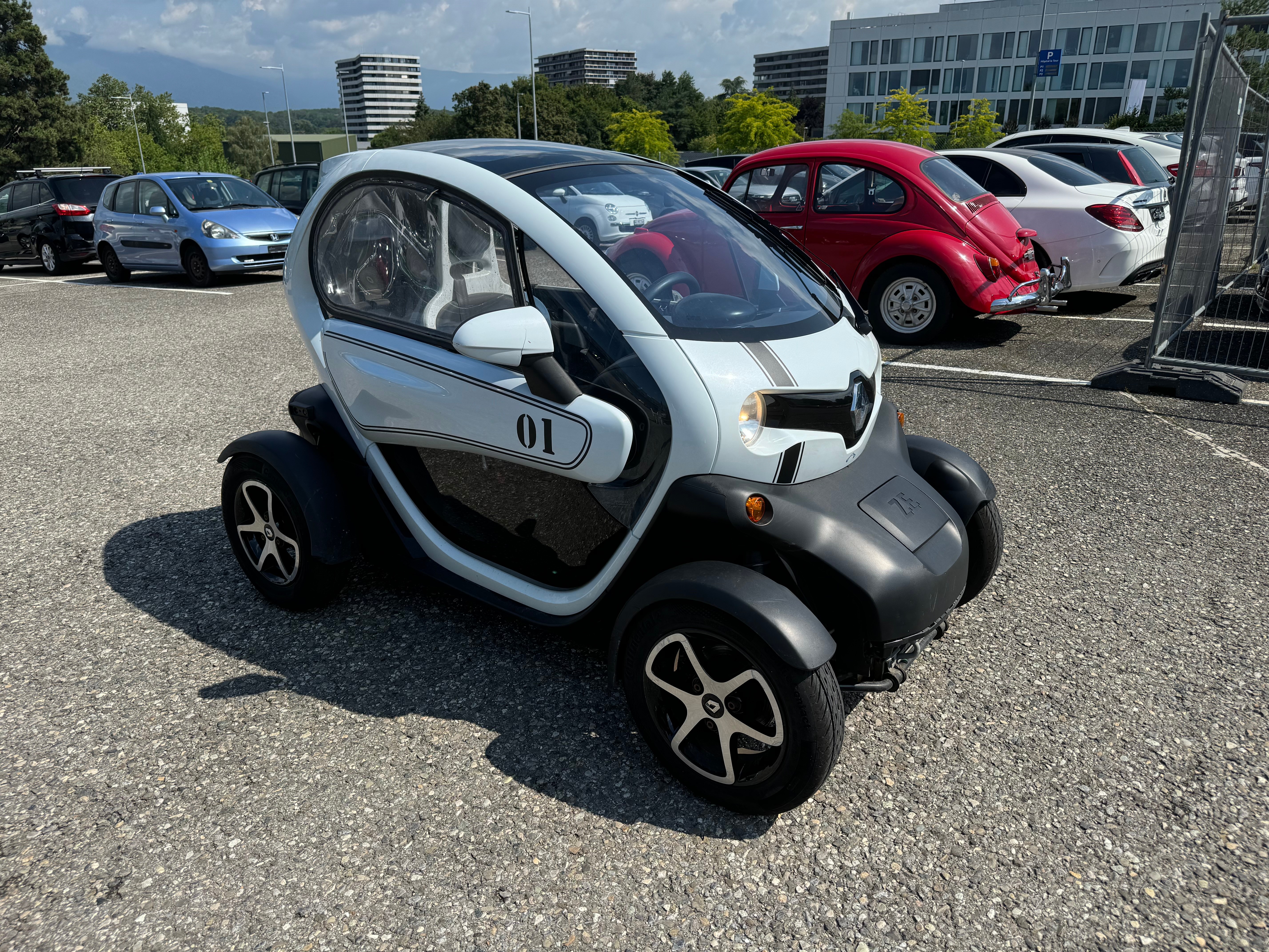 RENAULT Twizy Z.E. FP Life (incl. Battery)