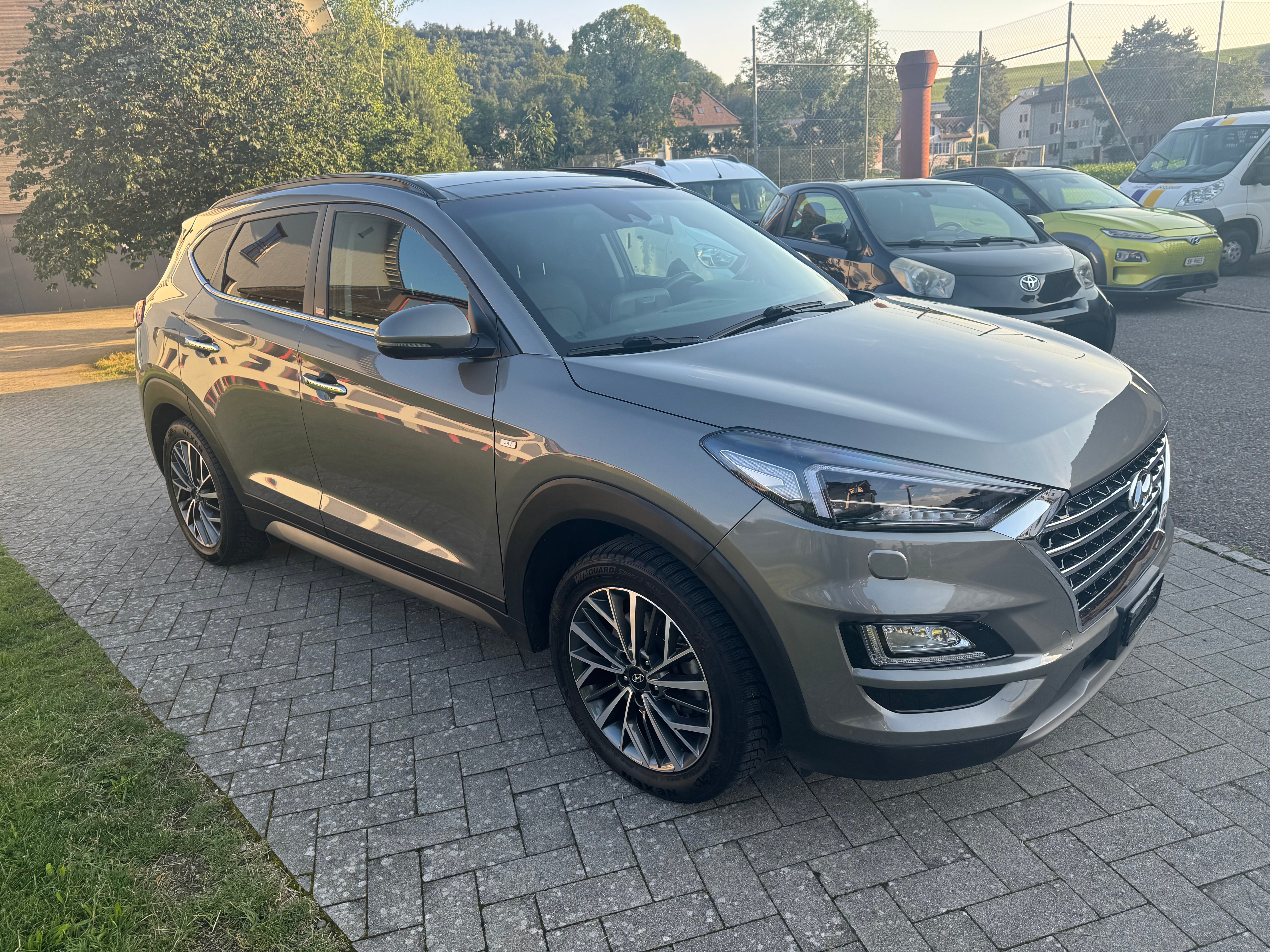 HYUNDAI Tucson 2.0 CRDI Vertex Mild Hybrid 4WD Automatic