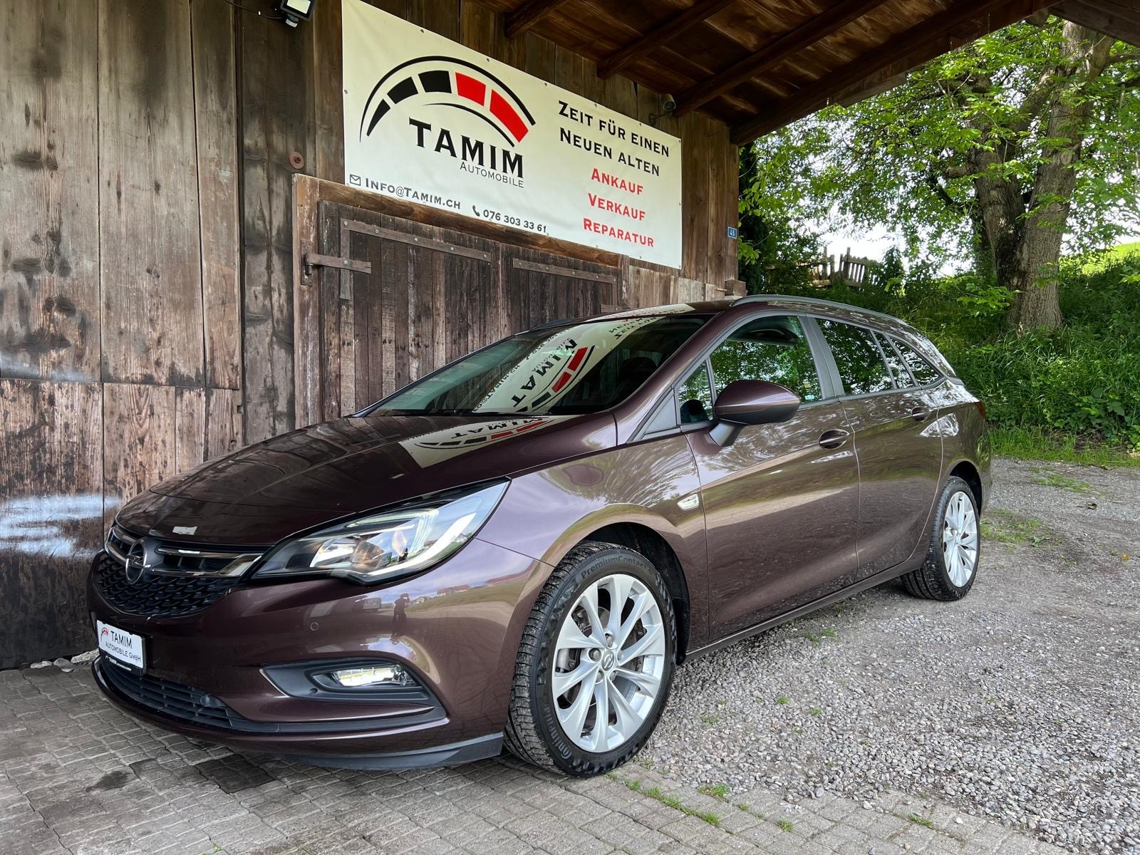 OPEL Astra Sports Tourer 1.4i Turbo Enjoy Automatic