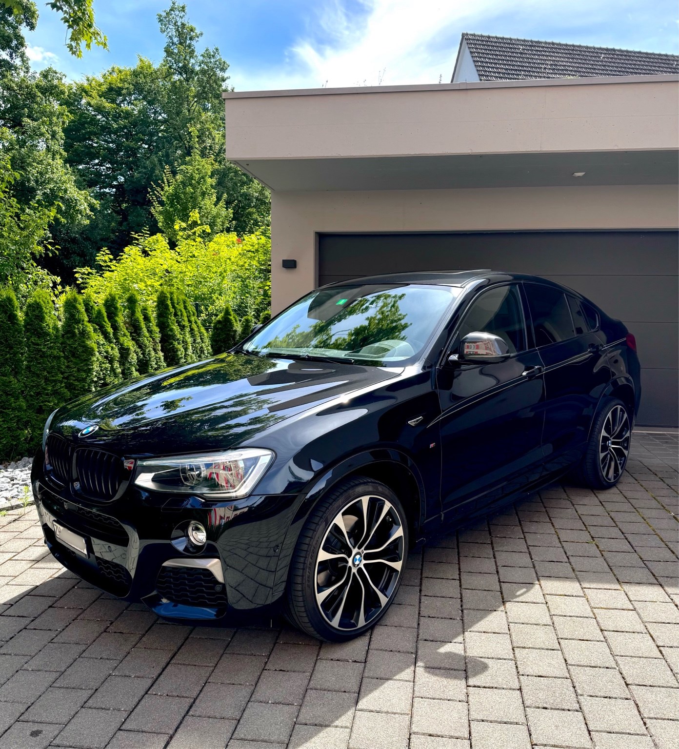 BMW X4 M 40i Steptronic