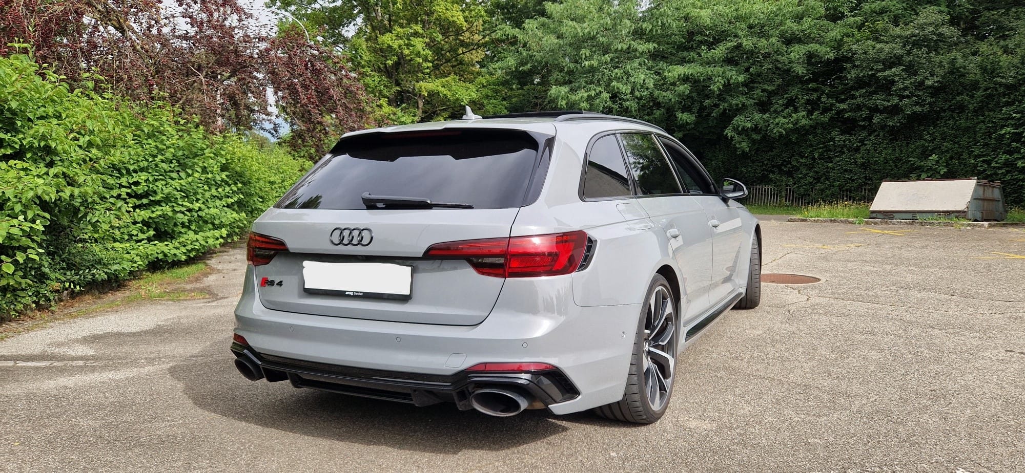 AUDI RS4 Avant 2.9 TFSI quattro tiptronic