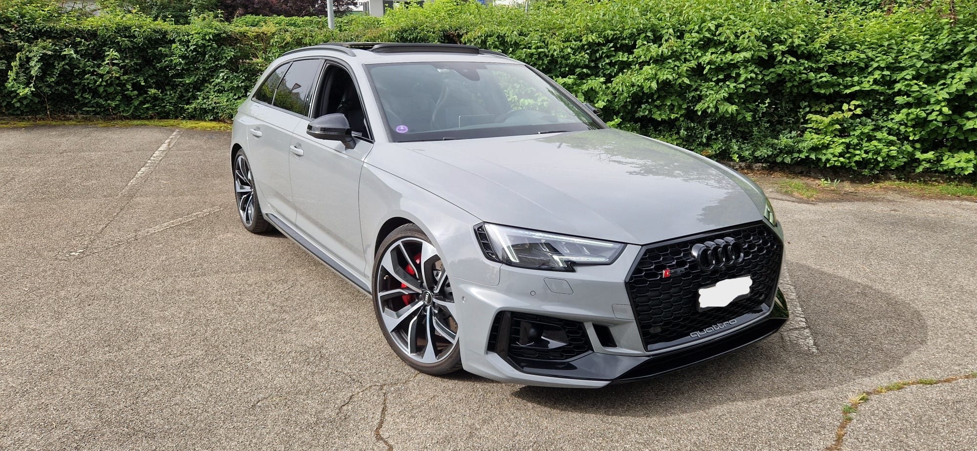 AUDI RS4 Avant 2.9 TFSI quattro tiptronic