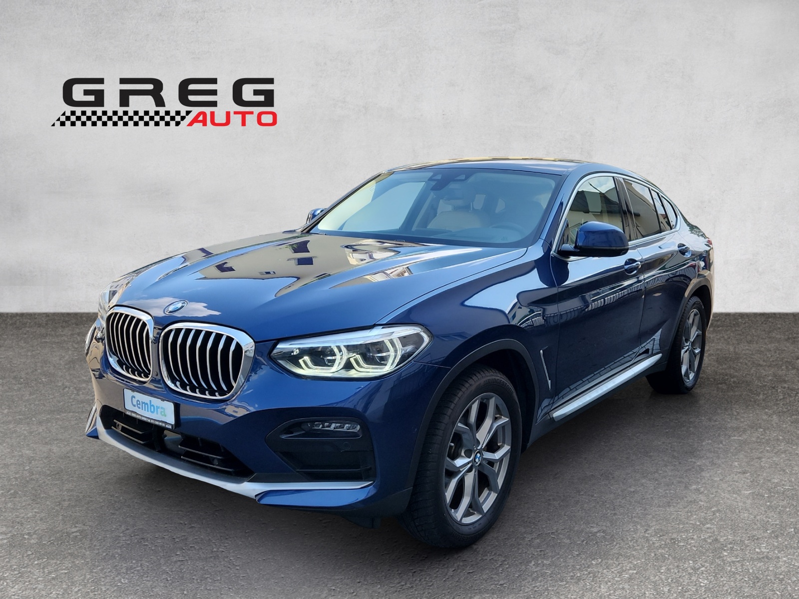 BMW X4 xDrive 48V 20d M Sport Steptronic