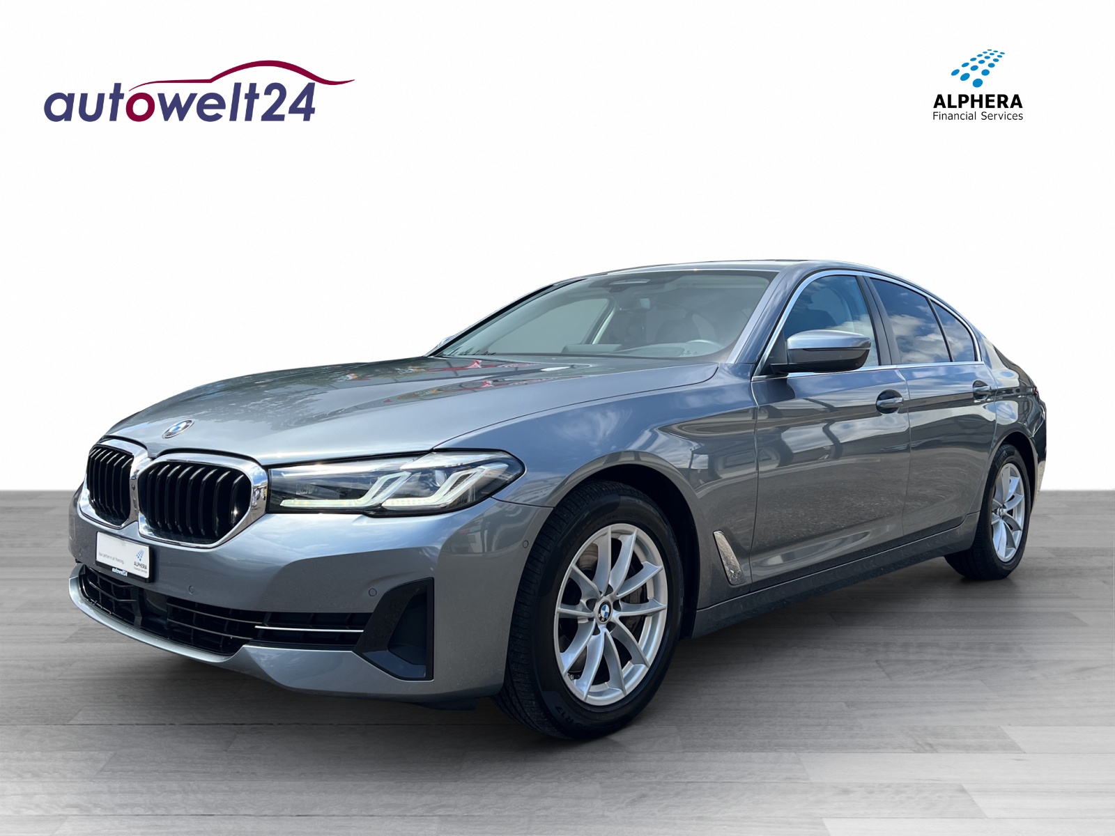 BMW 530d xDrive 48V Steptronic