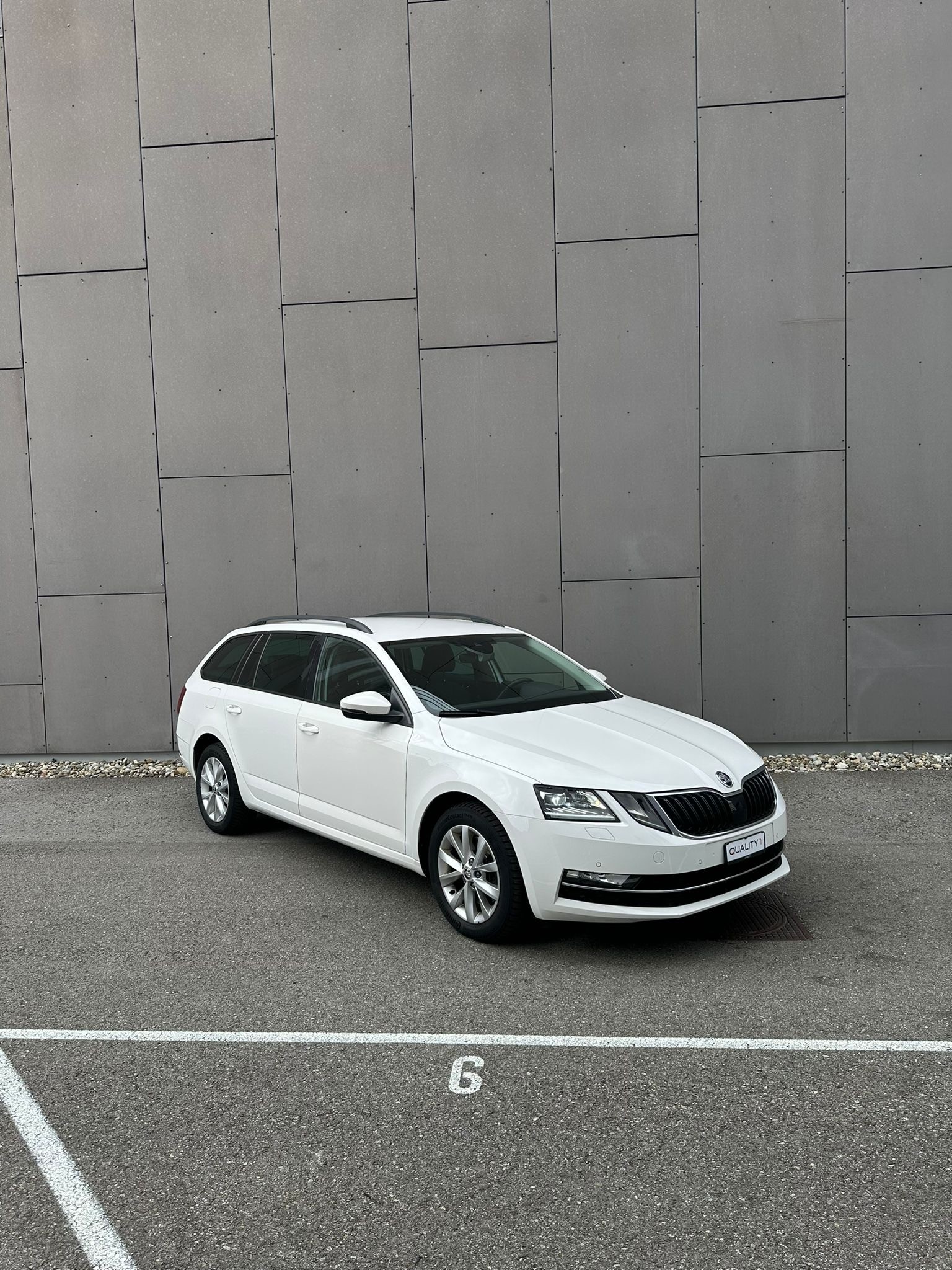 SKODA Octavia Combi 2.0 TDI Style 4x4 DSG