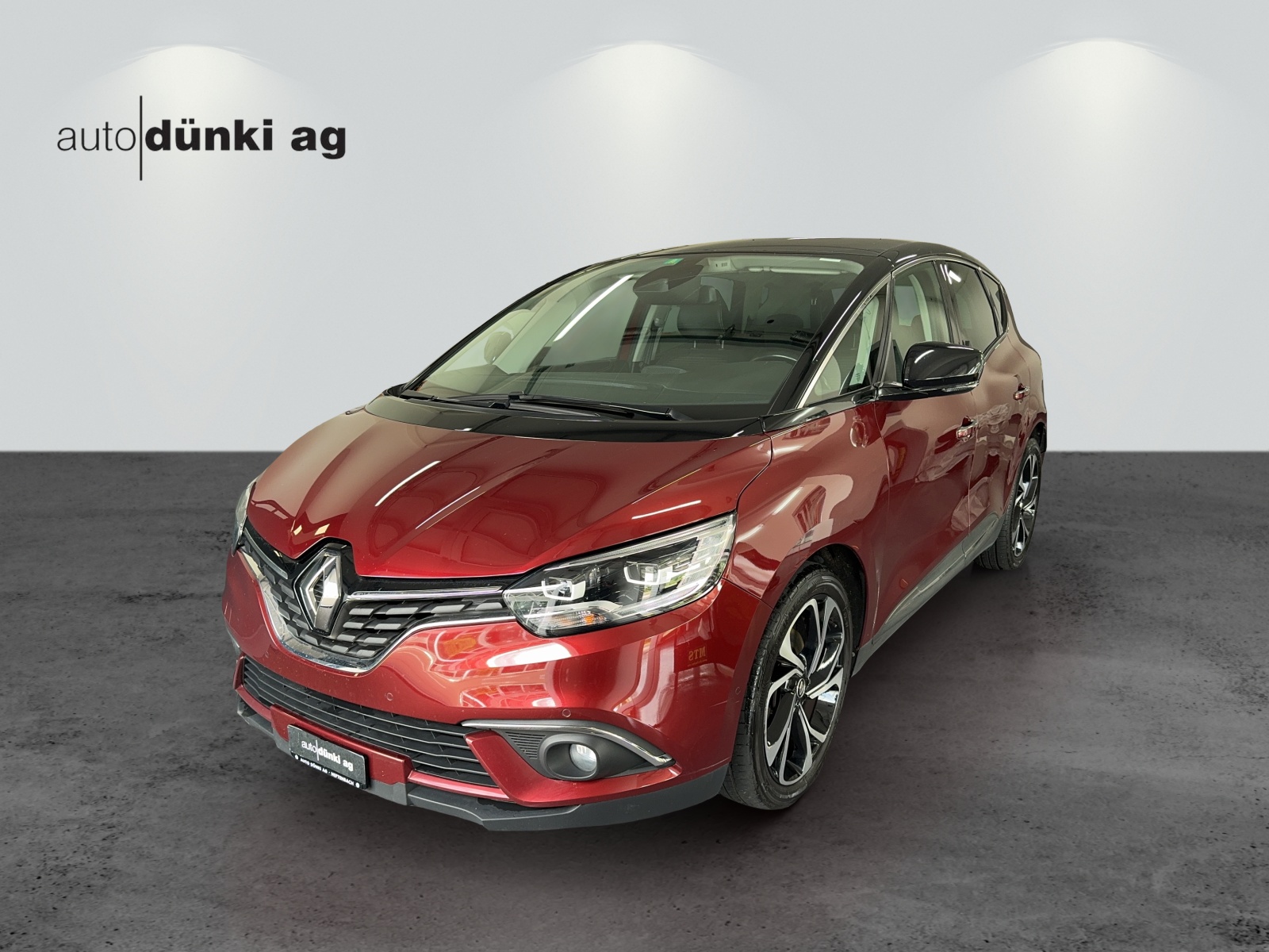 RENAULT Scénic 1.8 dCi Intens EDC