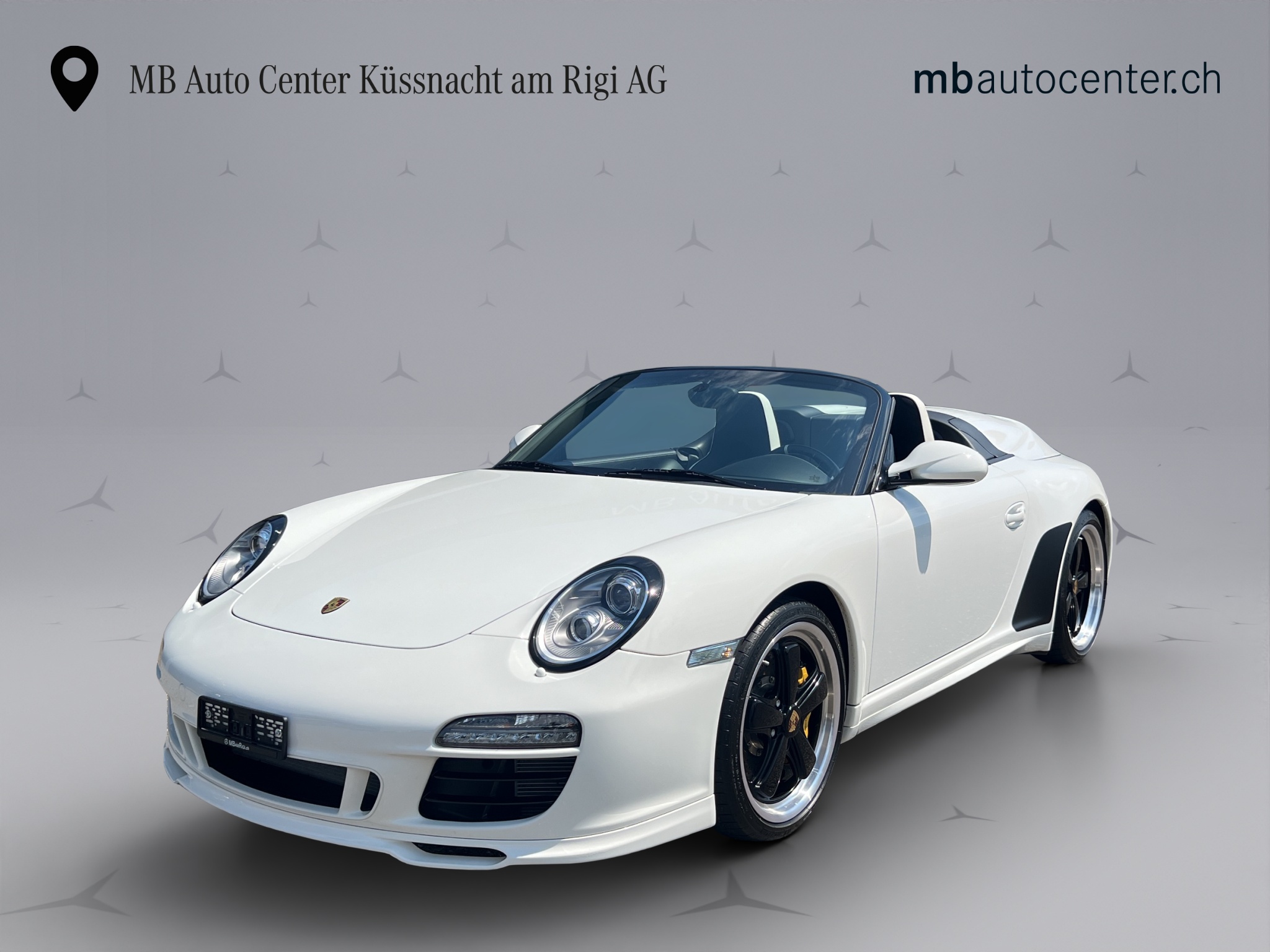 PORSCHE 911 Speedster PDK