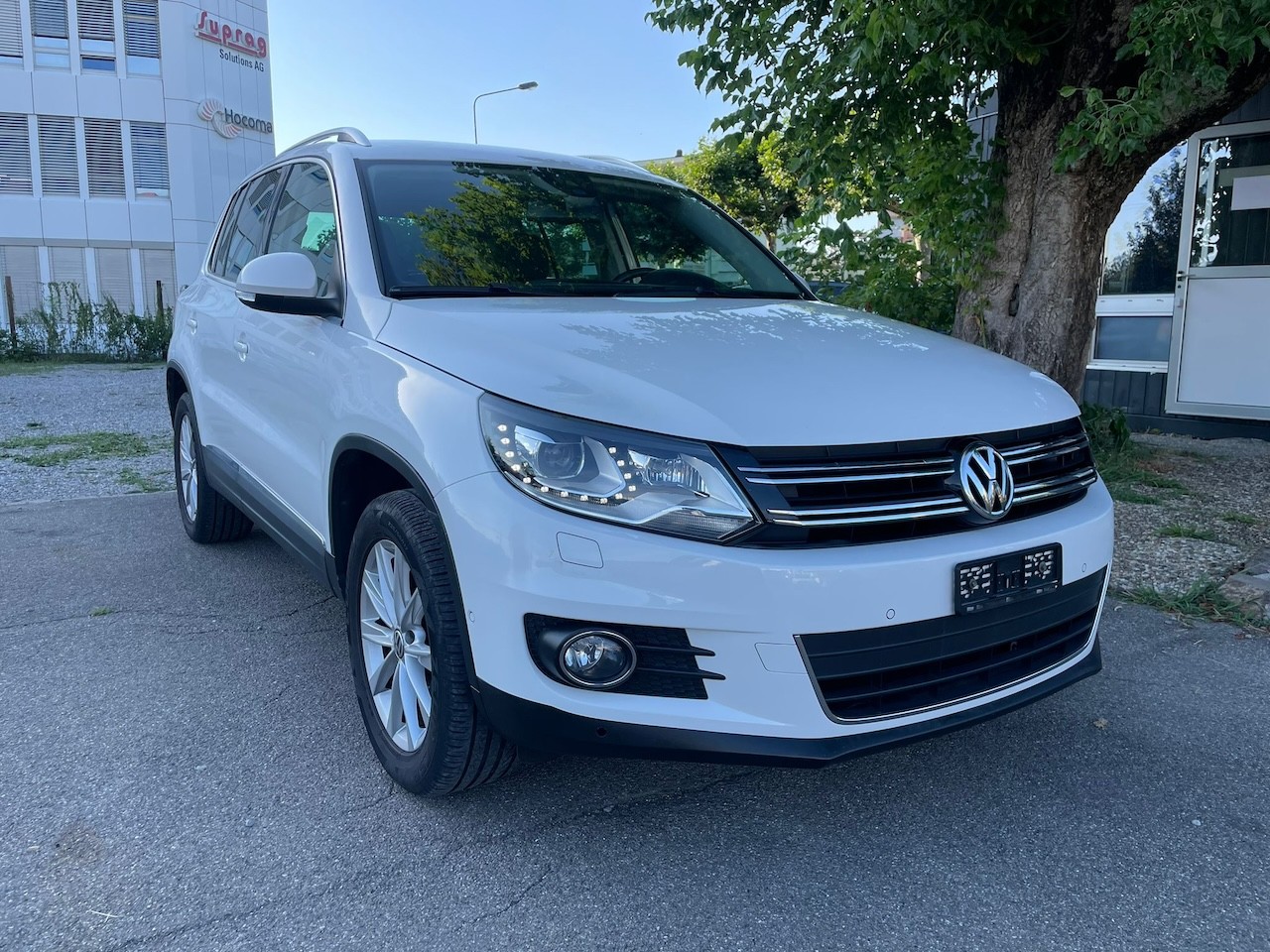 VW Tiguan 2.0 TDI BlueMotion Sport&Style 4Motion