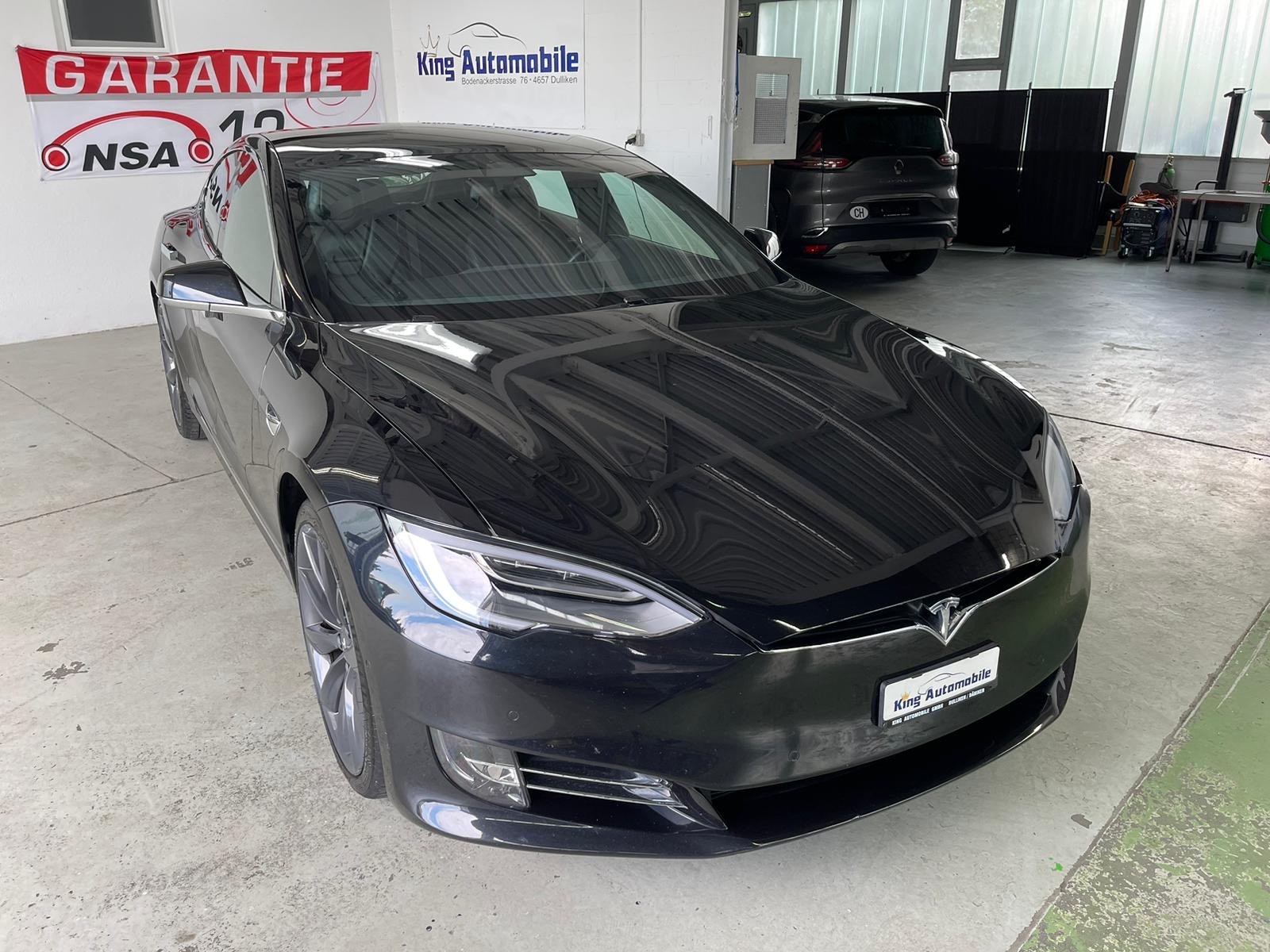 TESLA Model S 100 D Performance