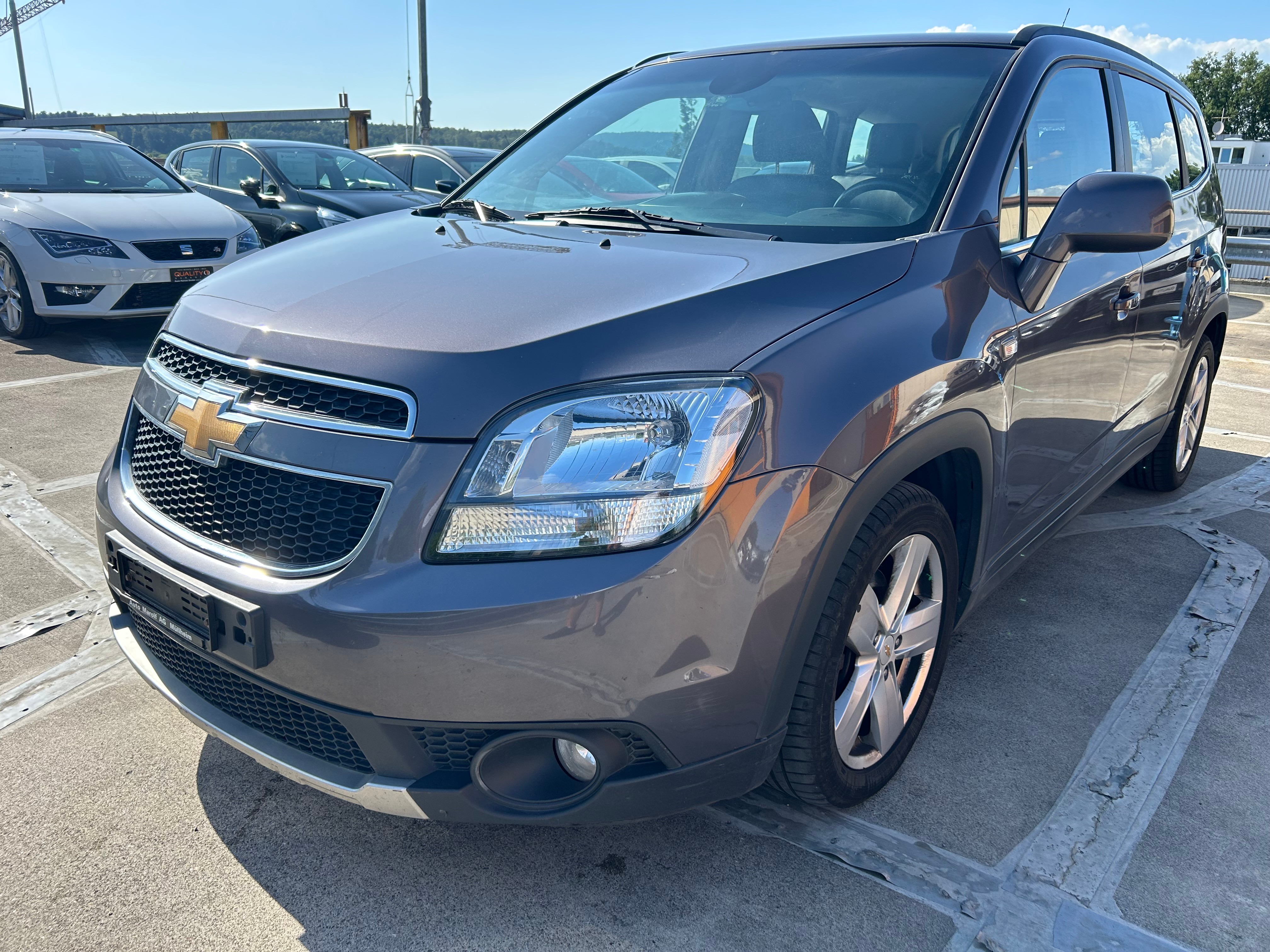 CHEVROLET Orlando 2.0 VCDi LT Automatic