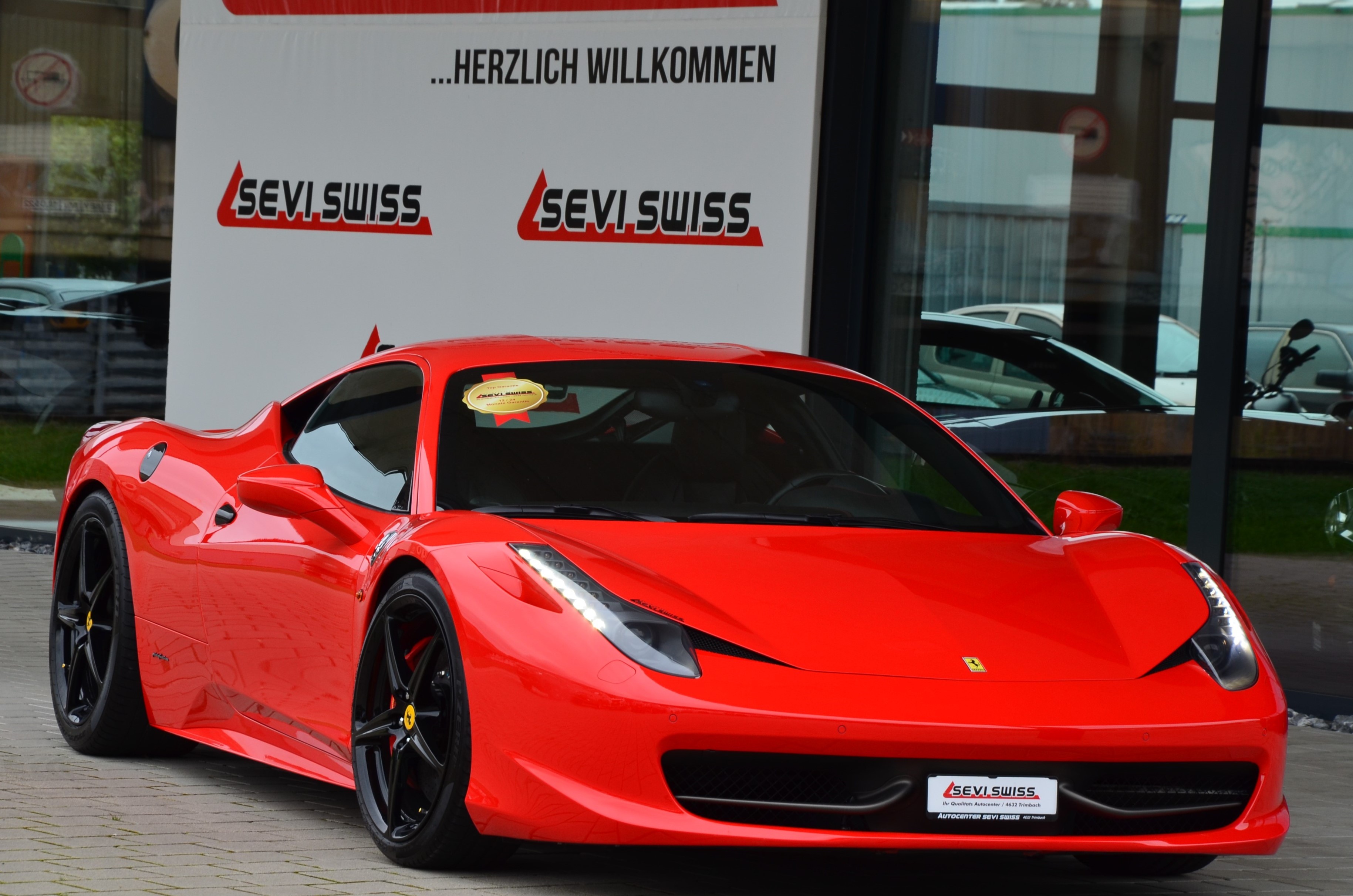 FERRARI 458 Italia 4.5 V8