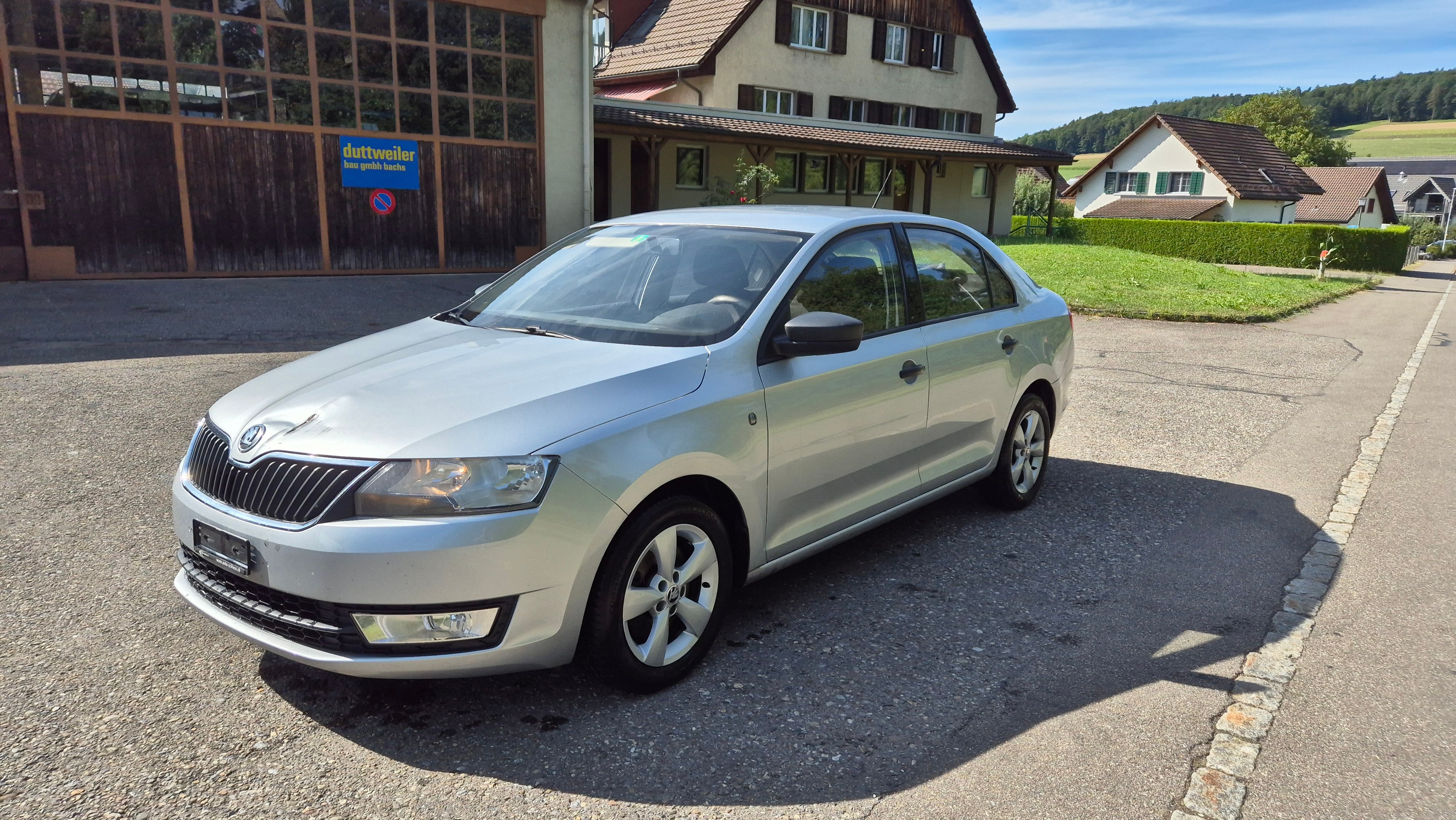 SKODA Rapid 1.6 TDI Elegance