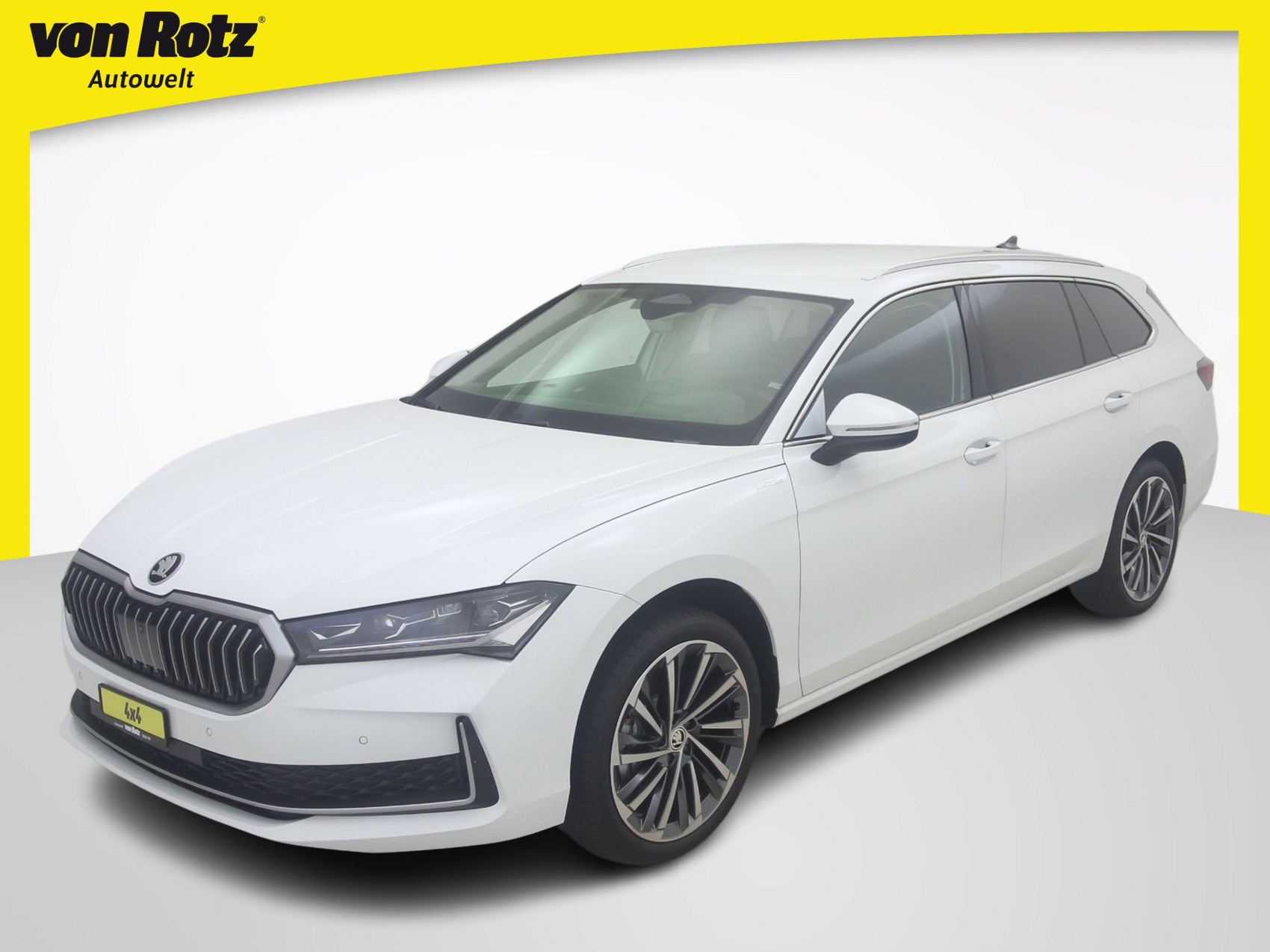 SKODA SUPERB 2.0 TSI L&K 4x4 DSG