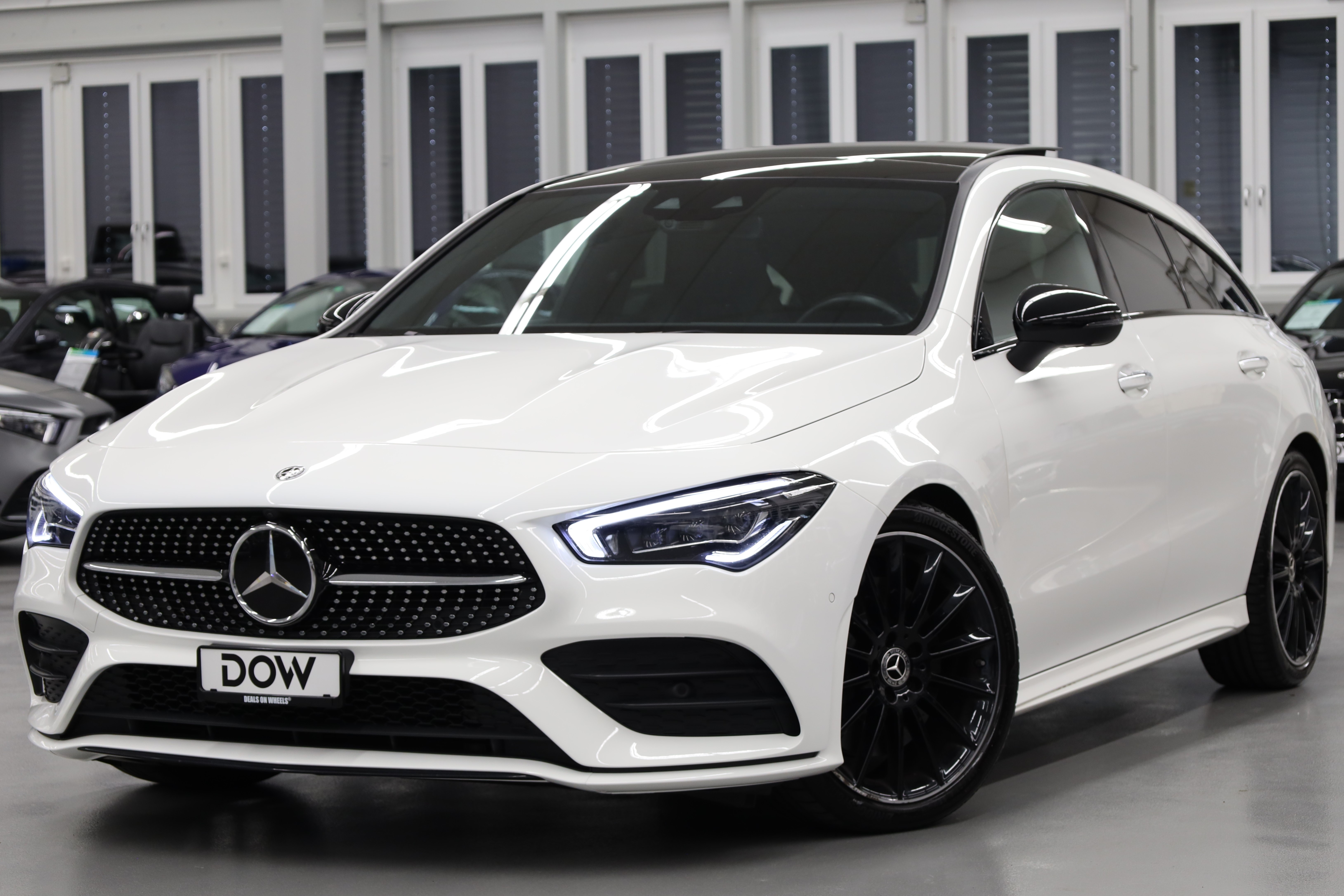 MERCEDES-BENZ CLA Shooting Brake 250 4Matic 7G-DCT AMG Line