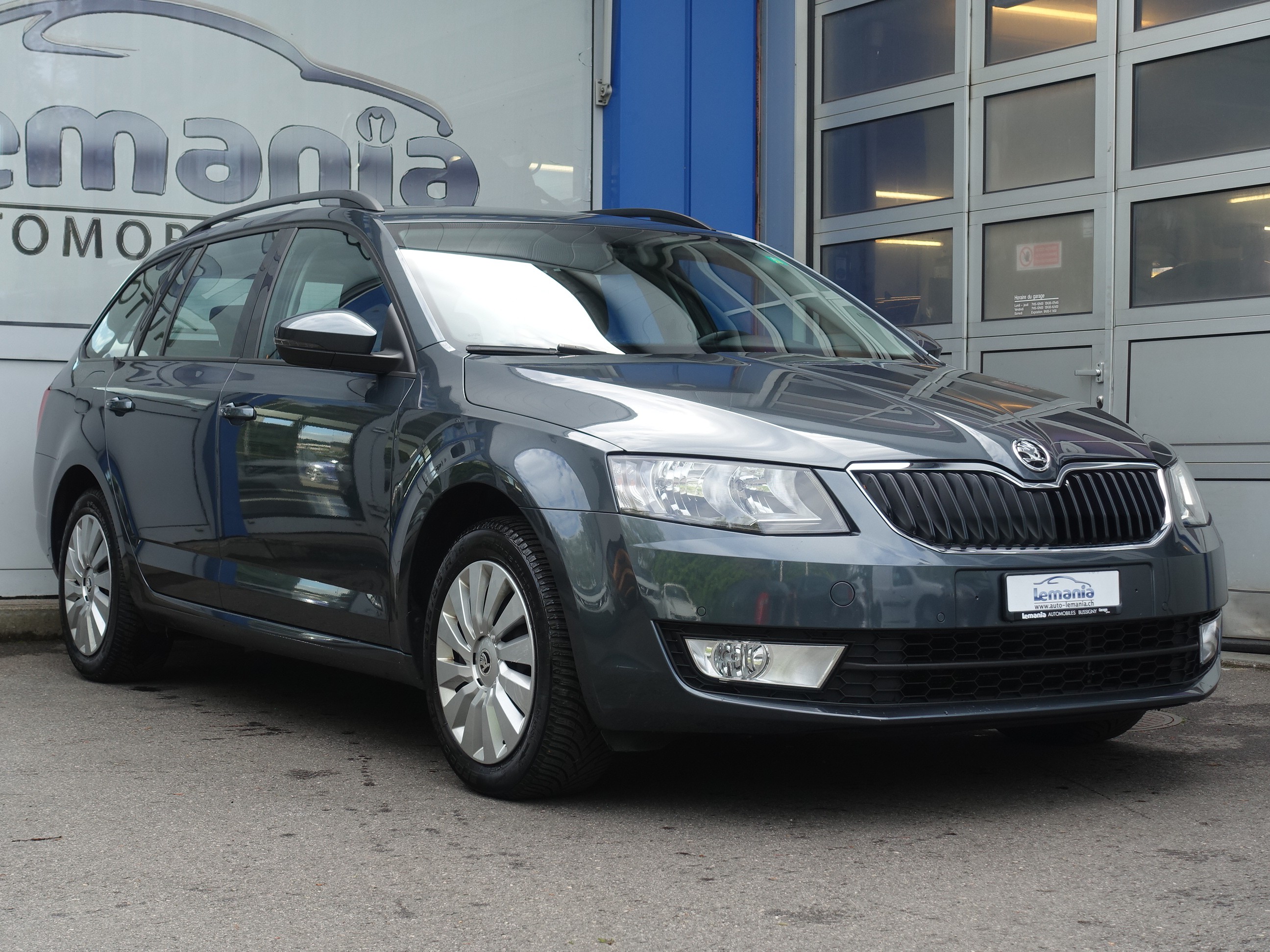 SKODA Octavia Combi 2.0 TDI Ambition 4x4 DSG