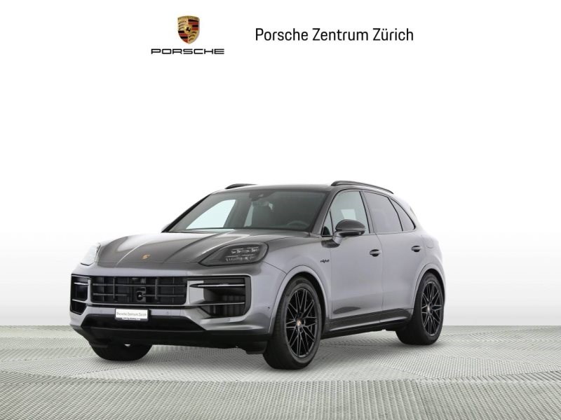 PORSCHE CAYENNE E-HYBRID