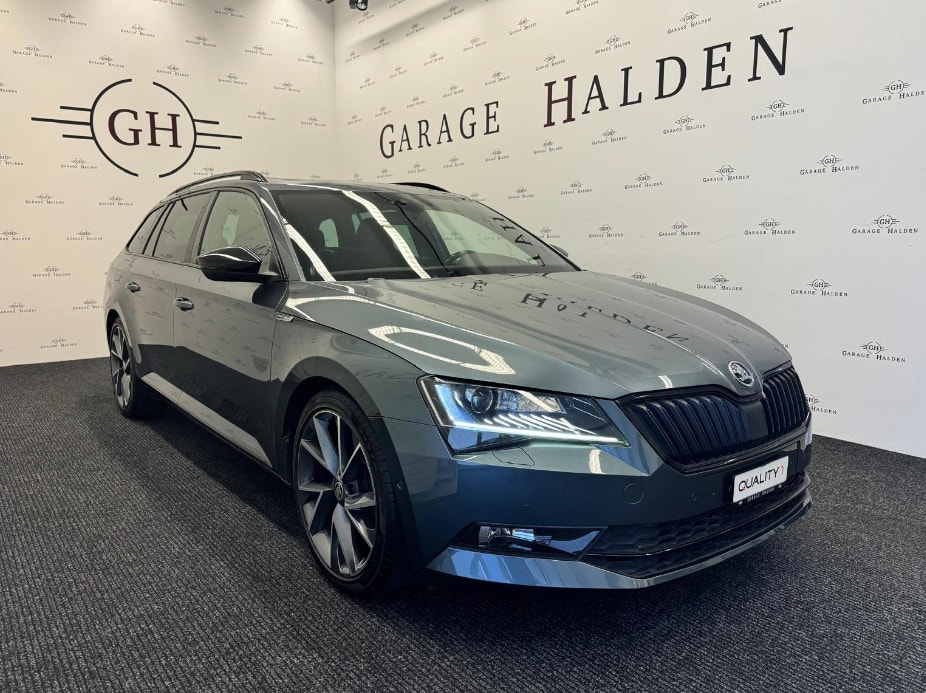 SKODA Superb Combi 2.0 TSI SportLine+ DSG