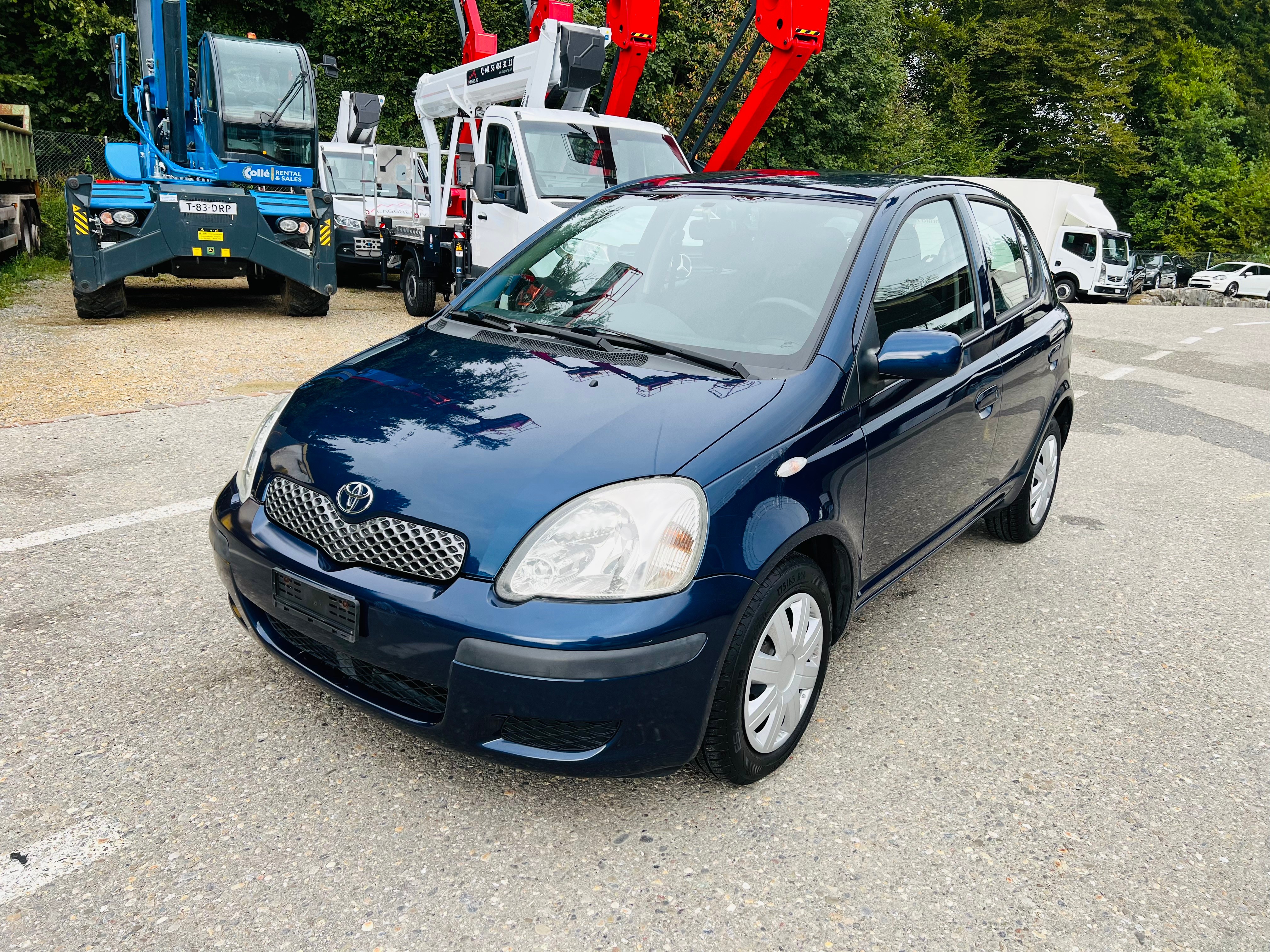 TOYOTA Yaris 1.3 Linea Luna