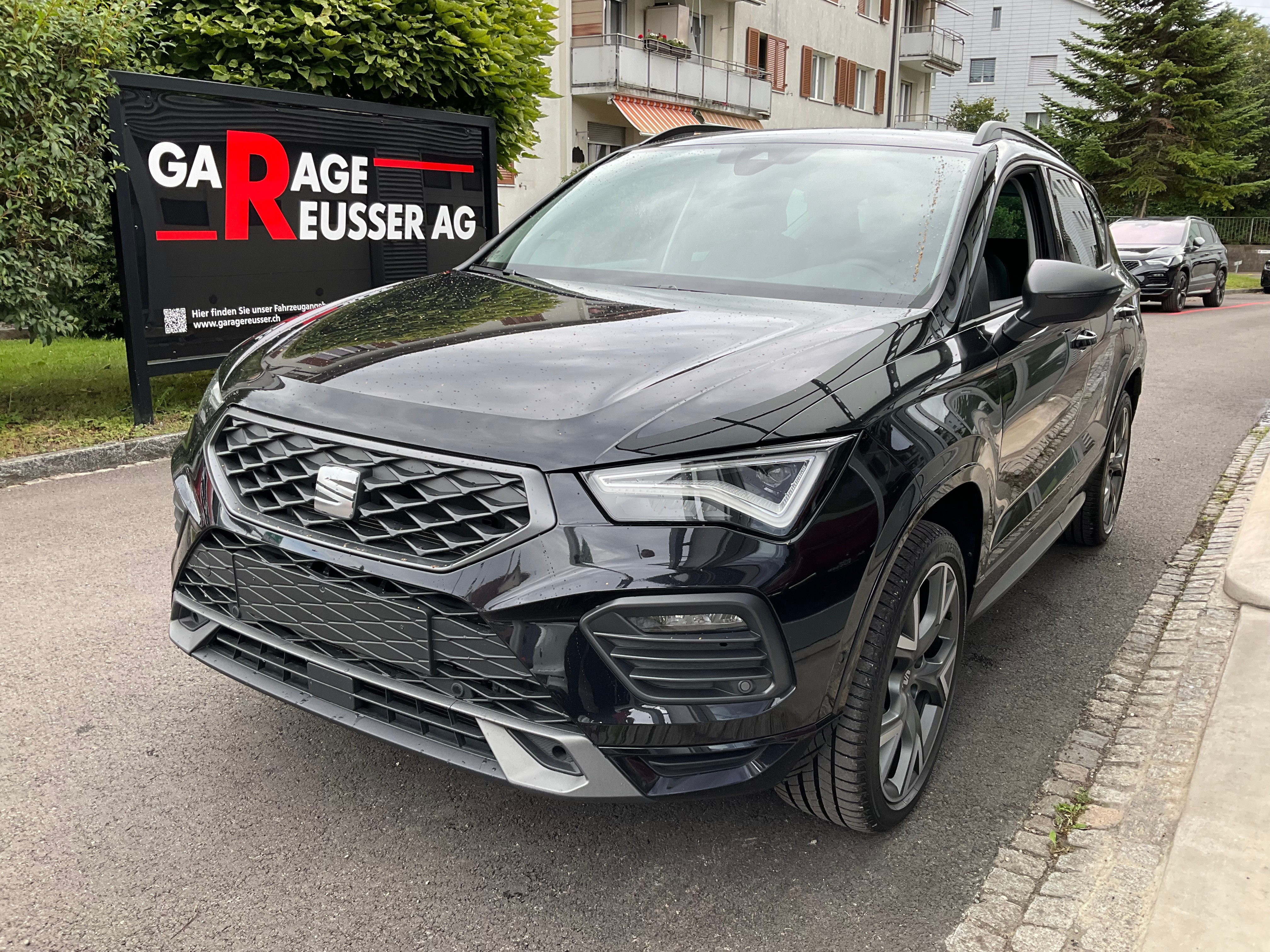 SEAT ATECA 2.0 TSI FR 4Drive DSG *** PANORAMADACH UND ANHÄNGERKUPPLUNG ***