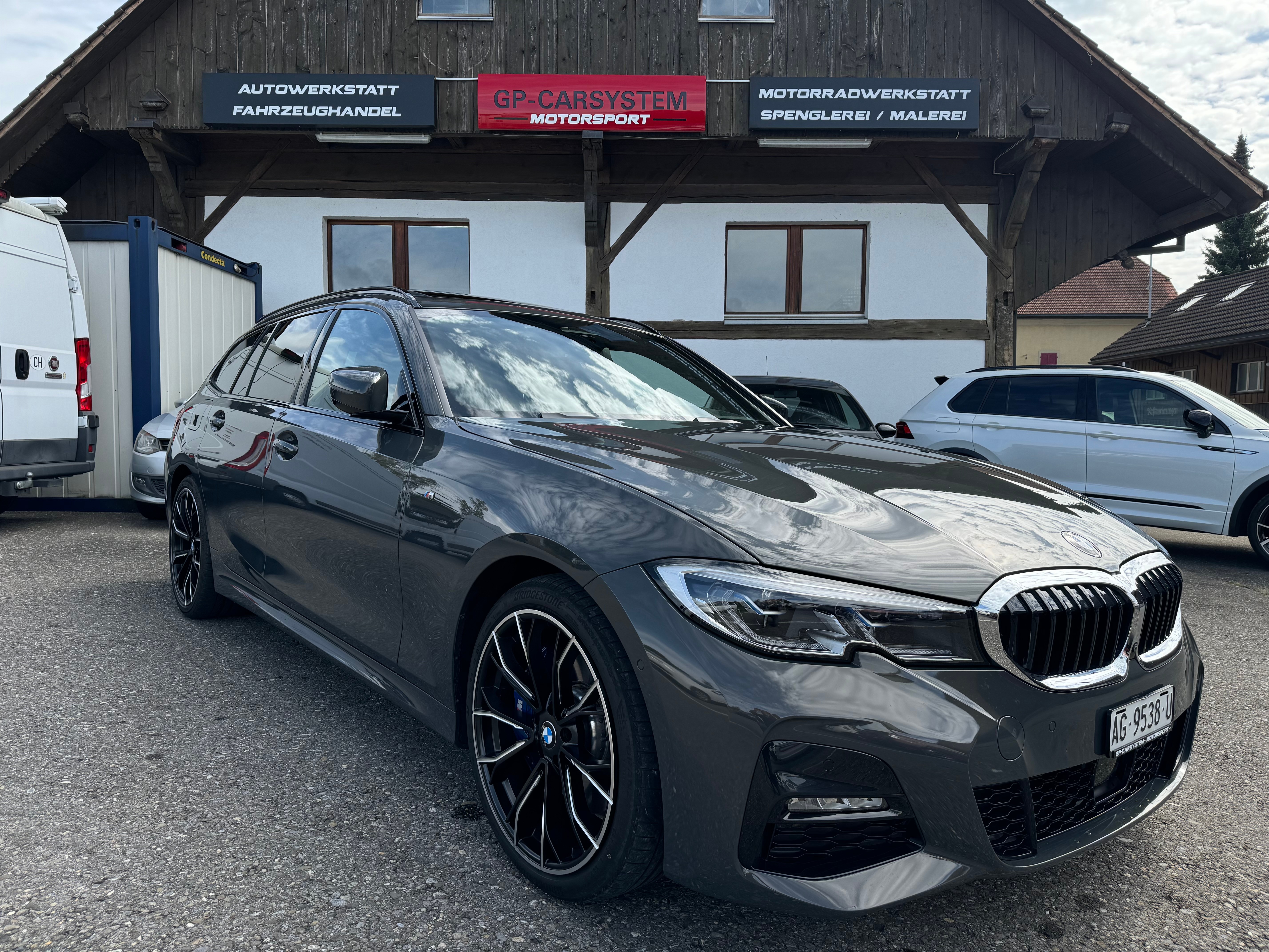 BMW 330i Touring xDrive Steptronic M Sport SAG