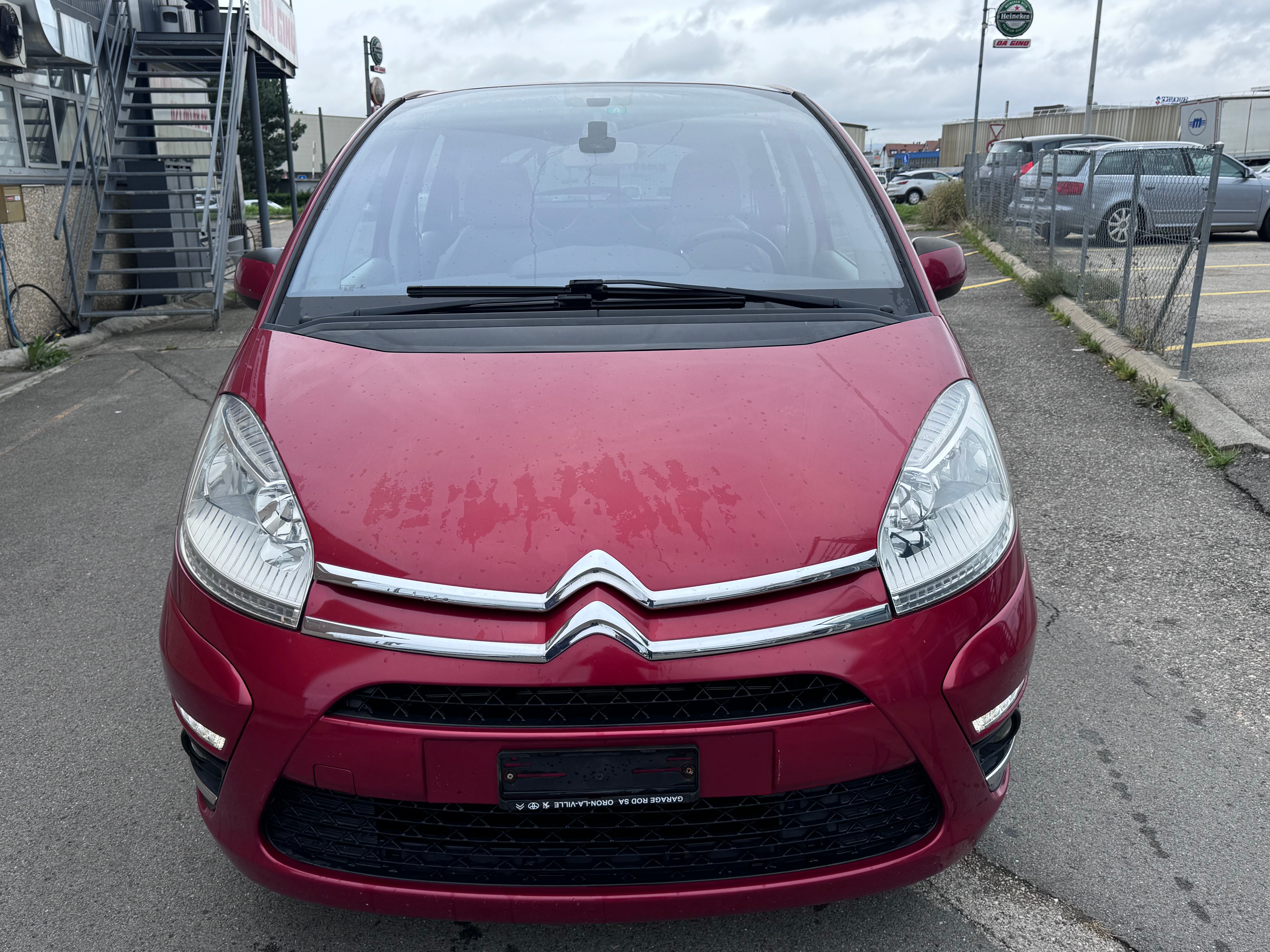 CITROEN C4 Picasso 1.6 HDI 16V Attraction EGS6