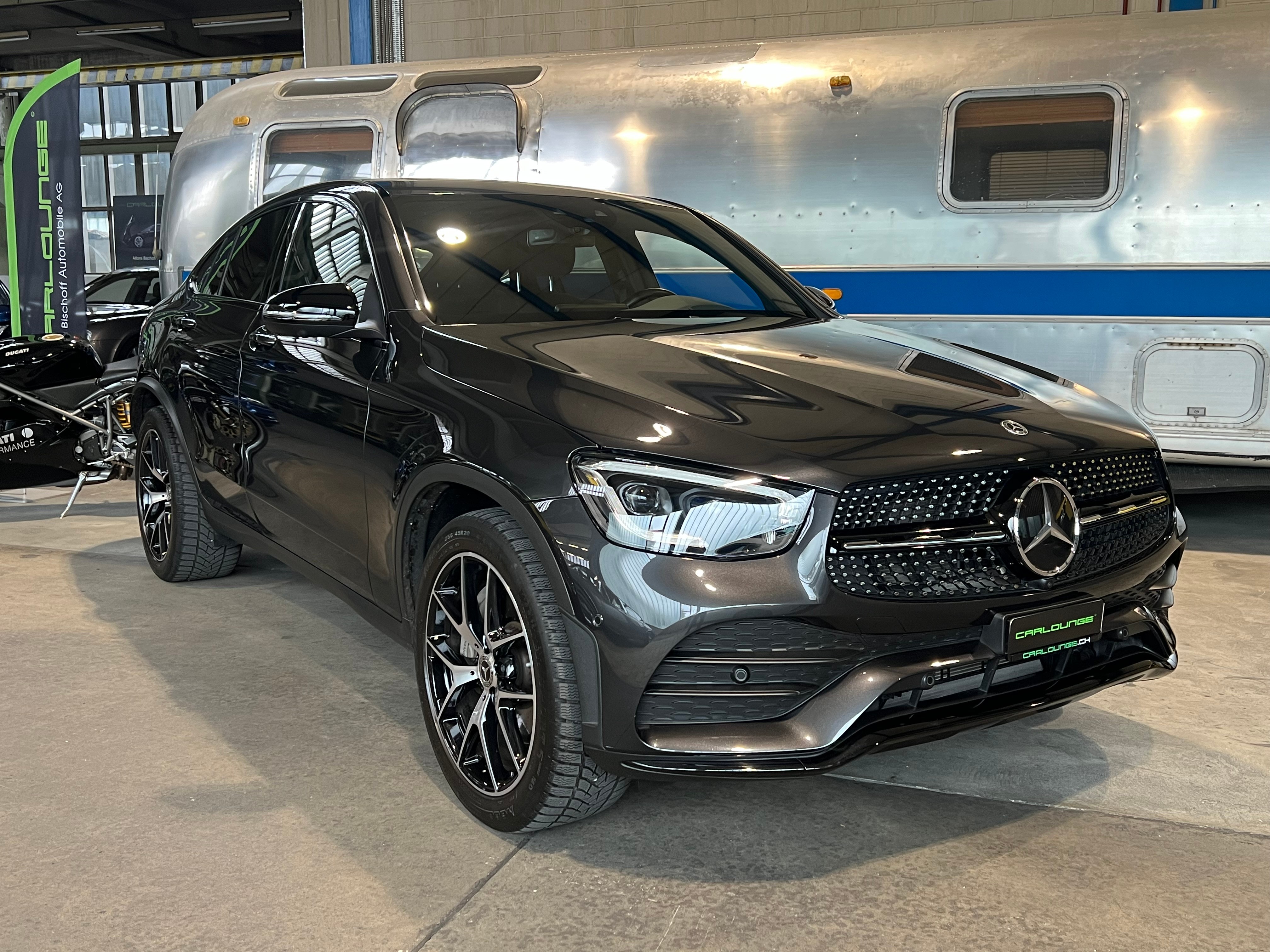 MERCEDES-BENZ GLC Coupé 300 AMG Line 4Matic 9G-Tronic