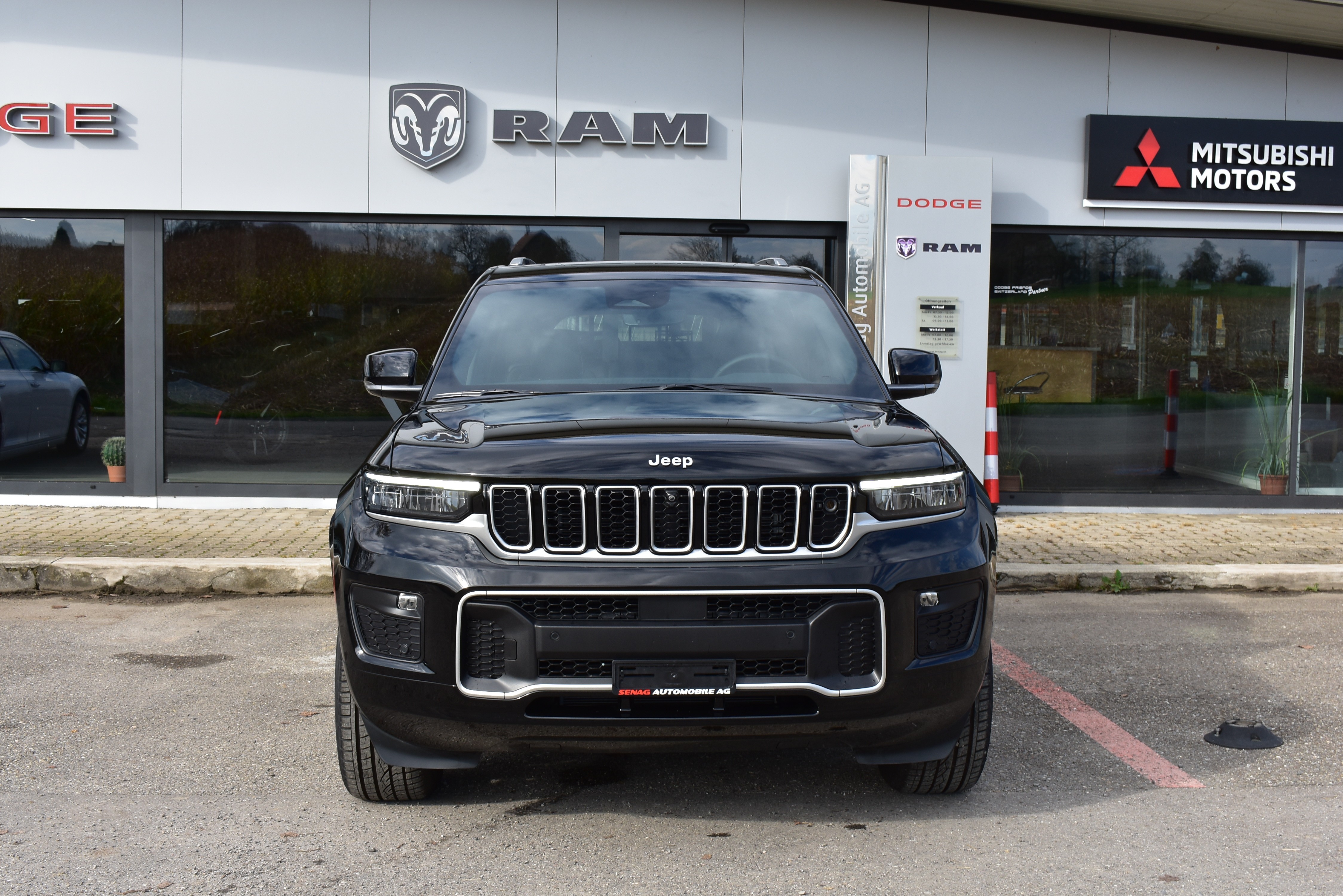 JEEP Grand Cherokee L Overland 3.6