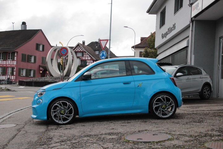 FIAT 500 Abarth Scorpionissima