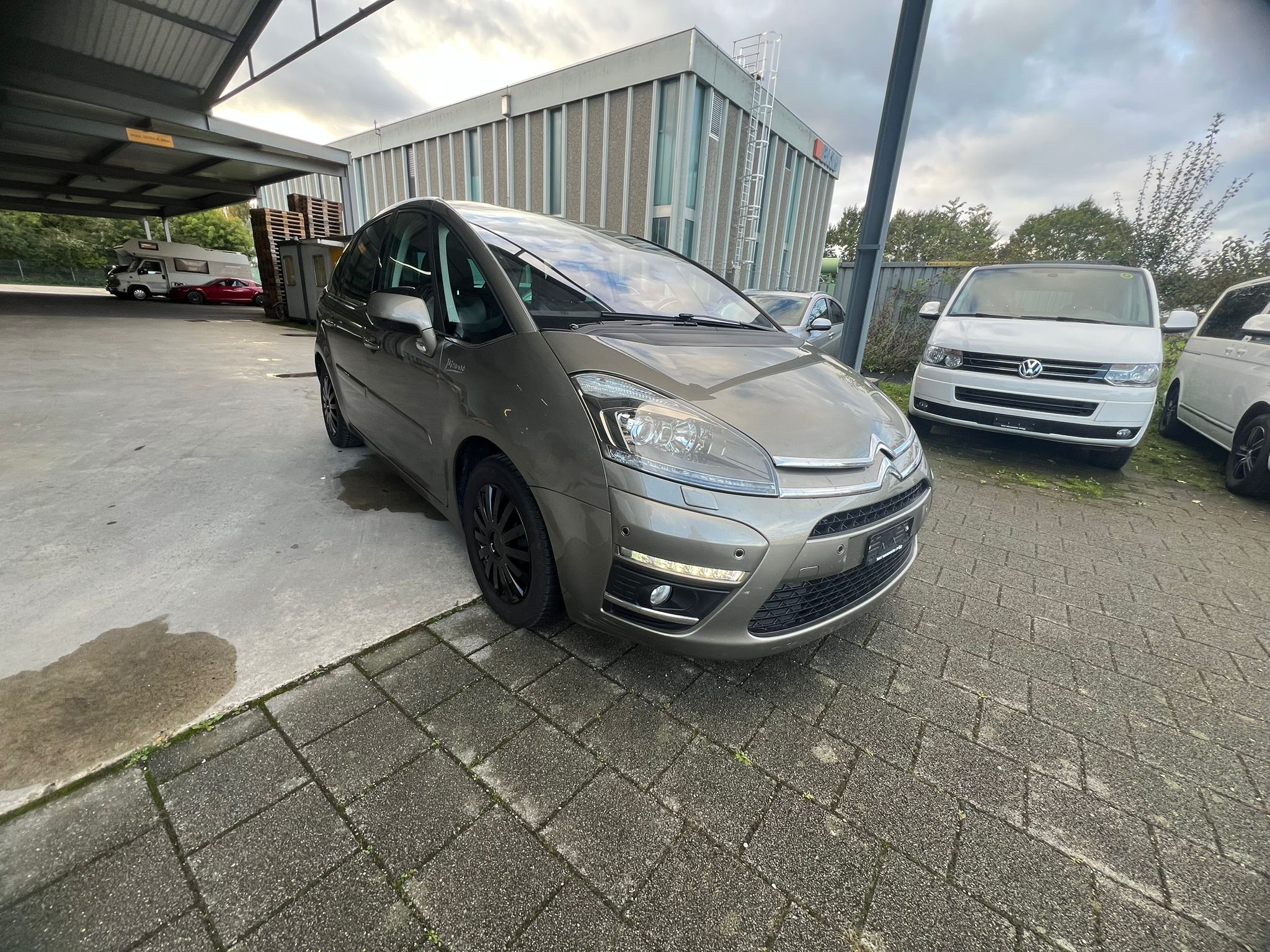 CITROEN C4 Picasso 1.6i 16V THP Exclusive EGS6