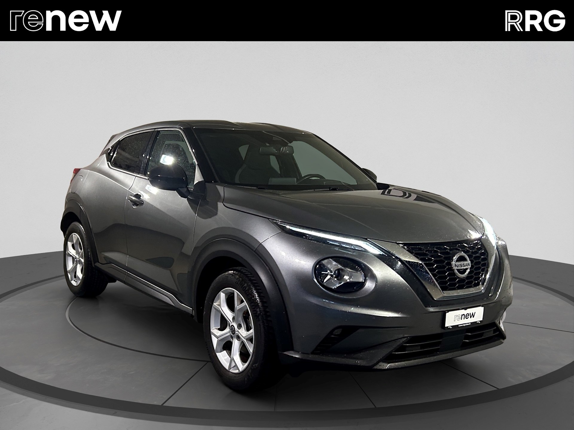 NISSAN Juke 1.0 DIG-T N-Connecta DCT