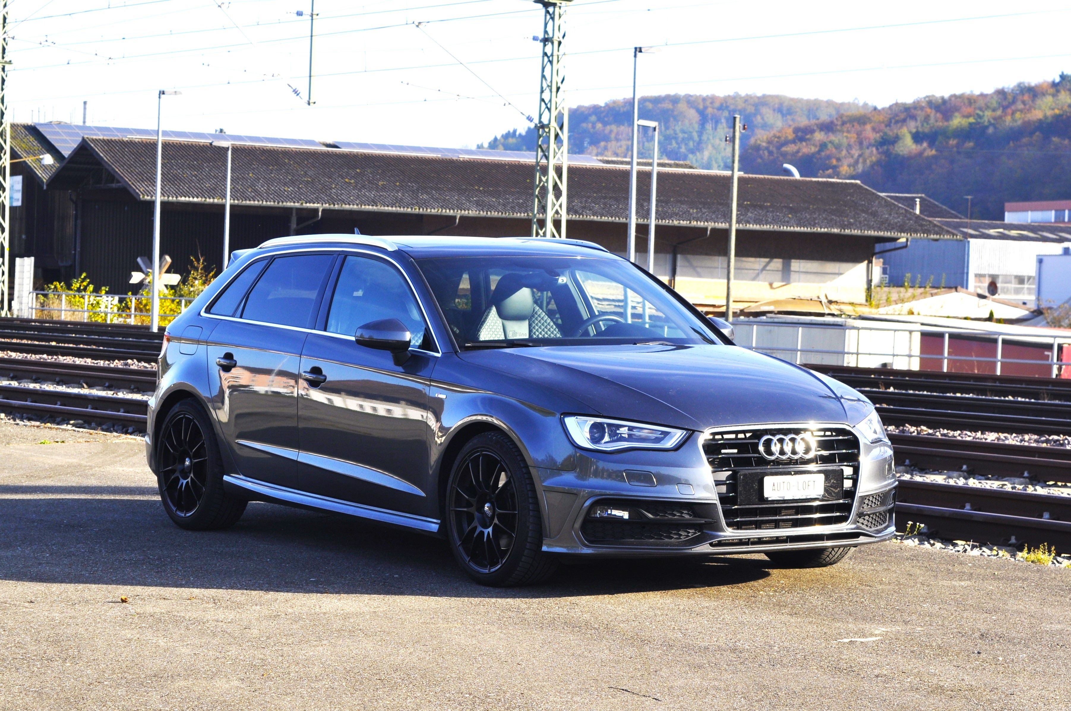 AUDI A3 Sportback 2.0 TDI Ambition quattro