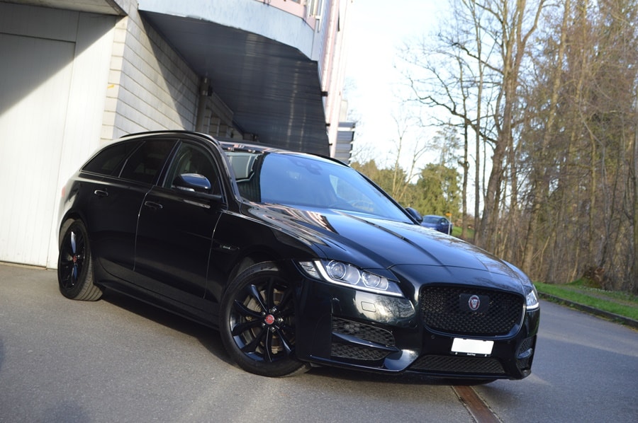 JAGUAR XF Sportbrake 20d R-Sport AWD Automatic Anhängerkupplung