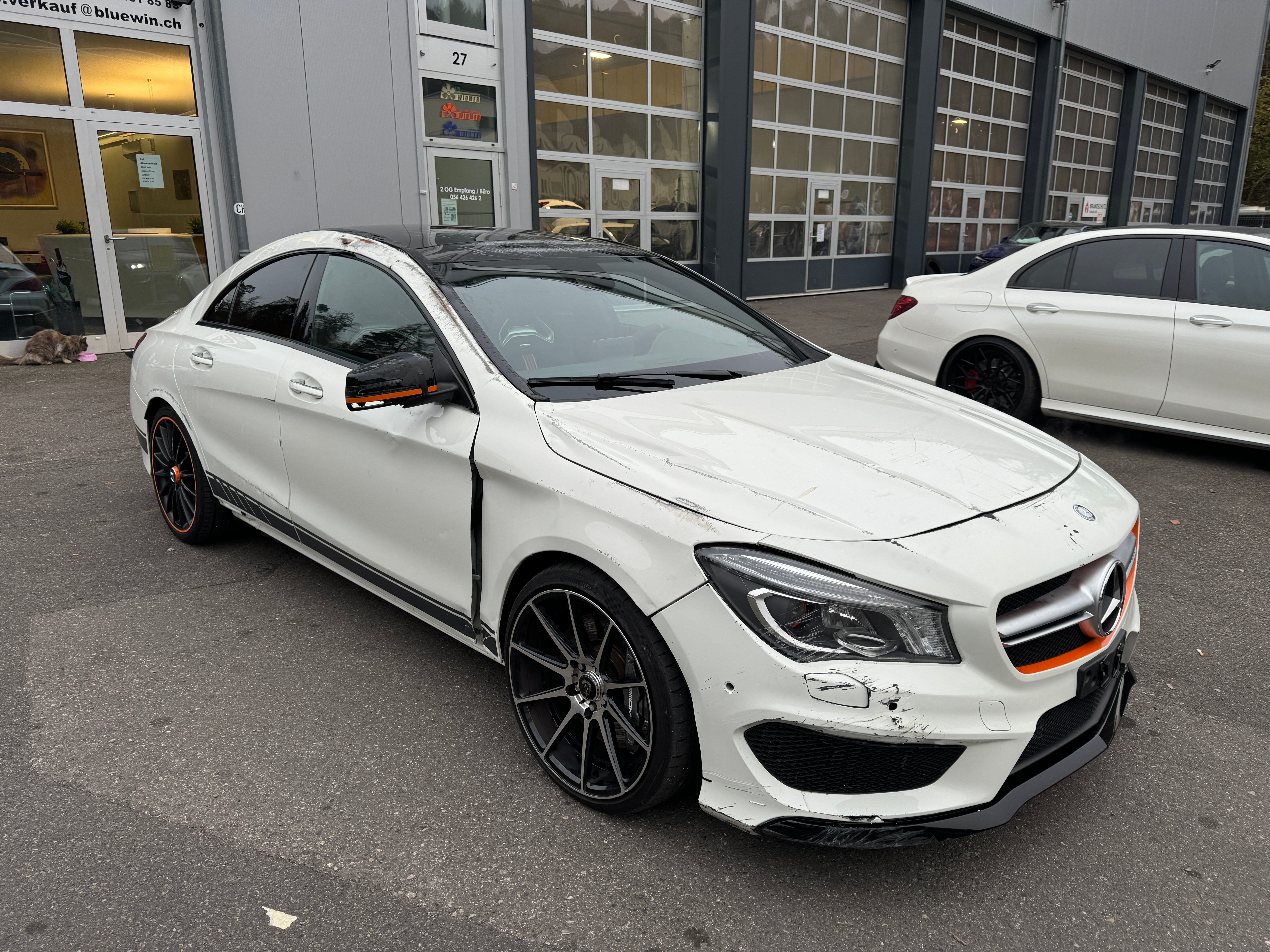 MERCEDES-BENZ CLA 45 AMG 4Matic Speedshift