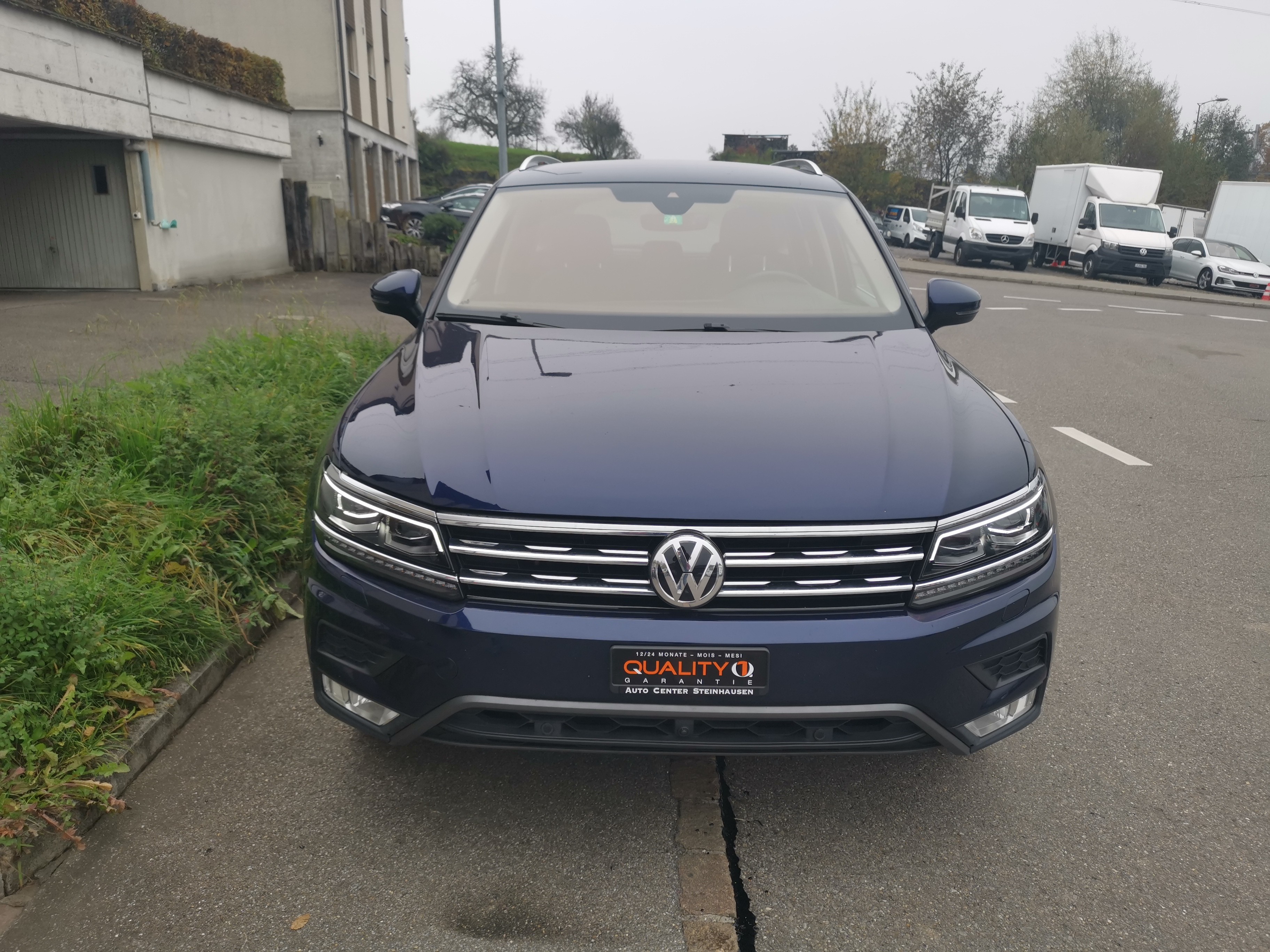 VW Tiguan 2.0 TDI SCR Highline 4Motion DSG