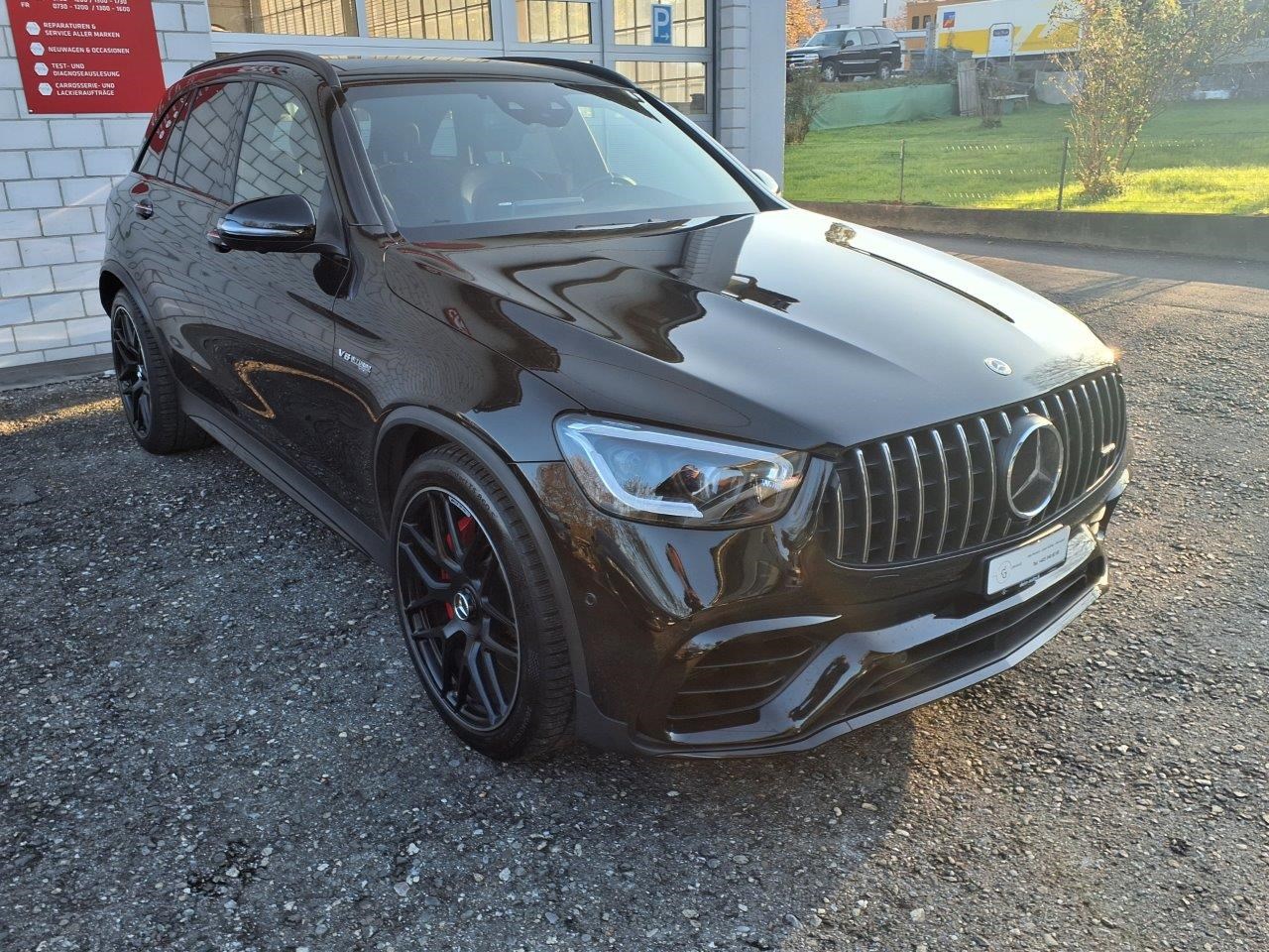 MERCEDES-BENZ GLC 63 S AMG 4m+