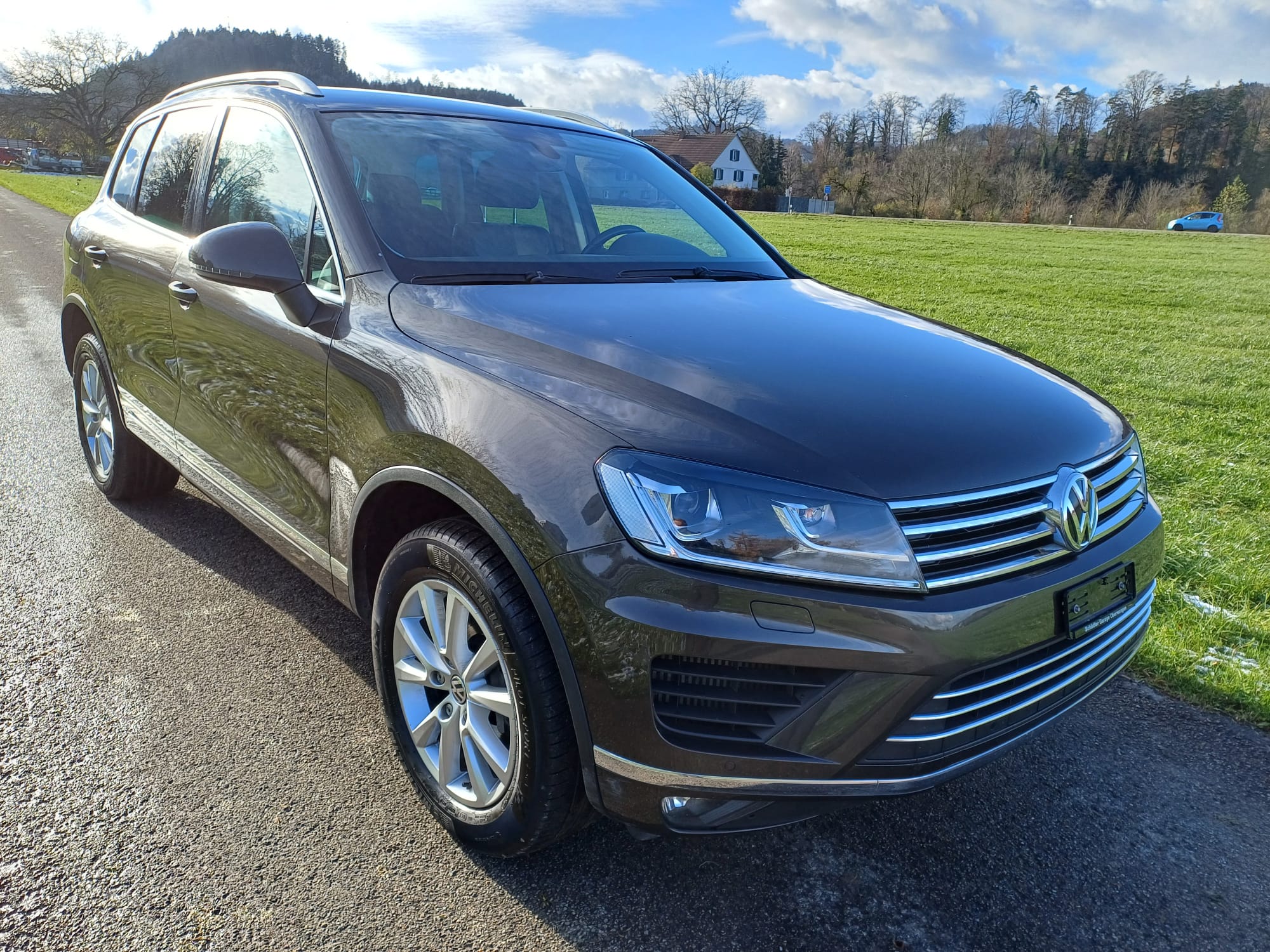 VW Touareg 3.0 TDI BMT Terrain Tech Peak Tiptronic