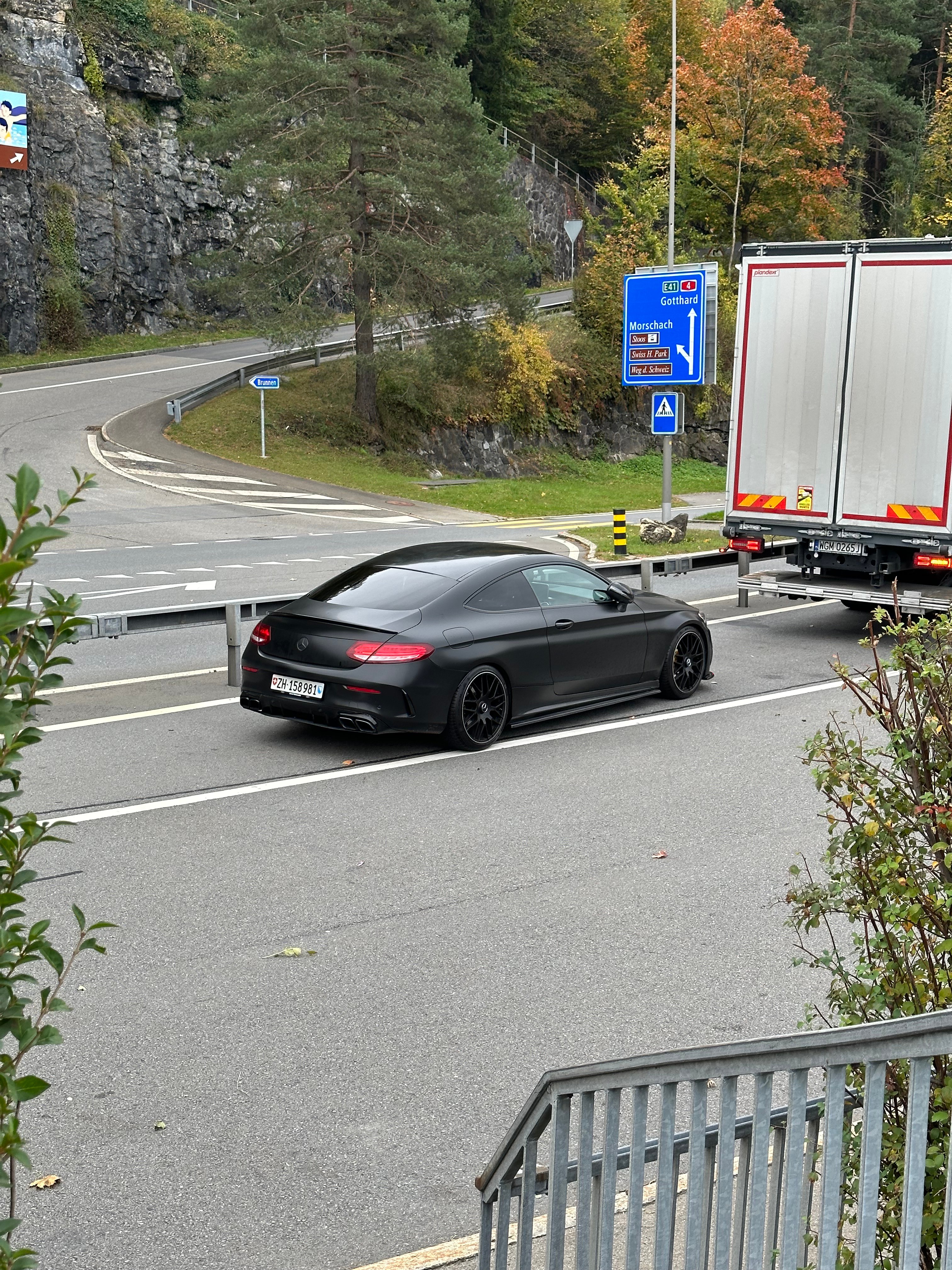 MERCEDES-BENZ C 180 AMG Line Coupé 7G-Tronic