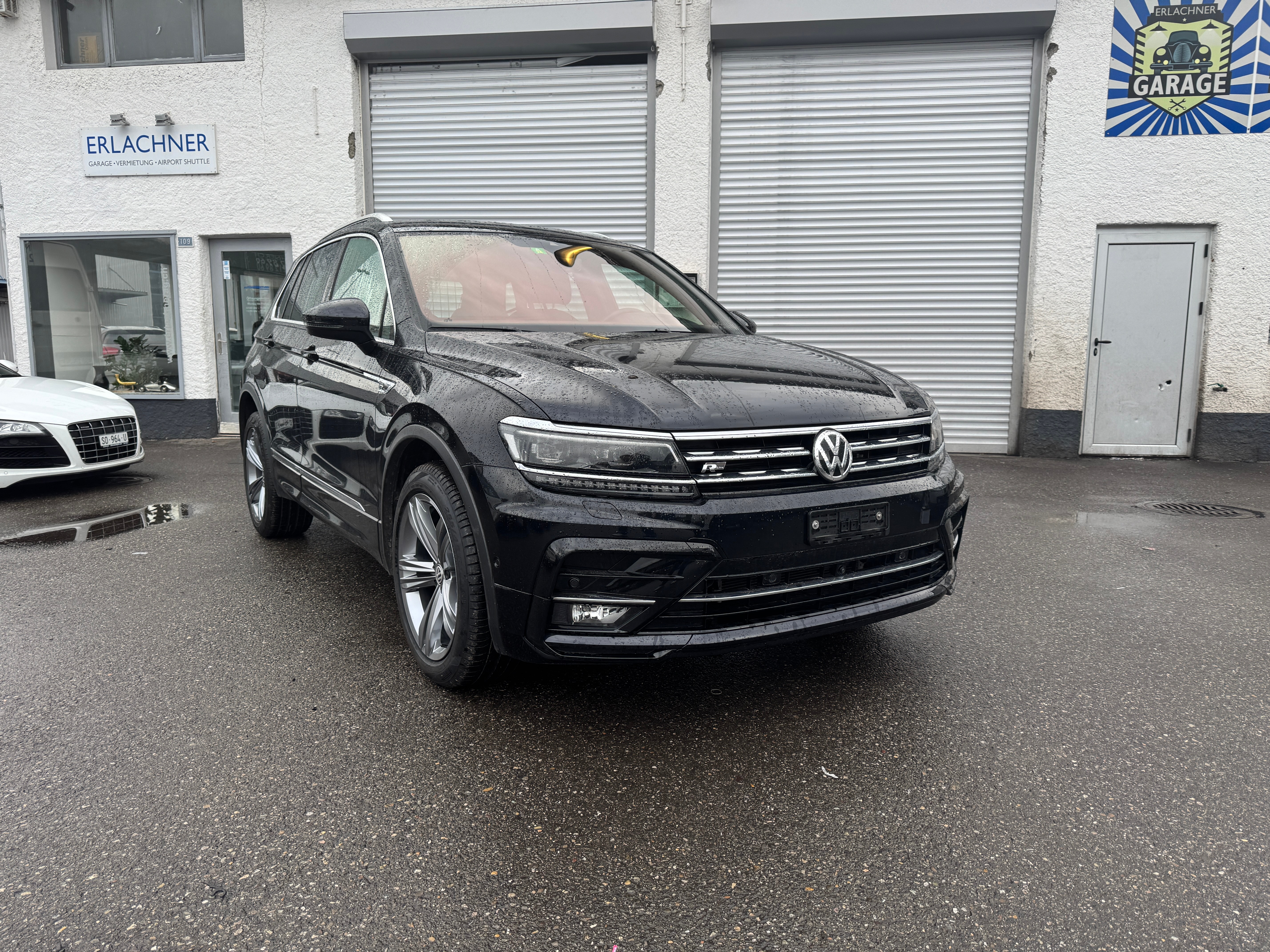 VW Tiguan 2.0TSI Comfortline 4Motion DSG R-Line