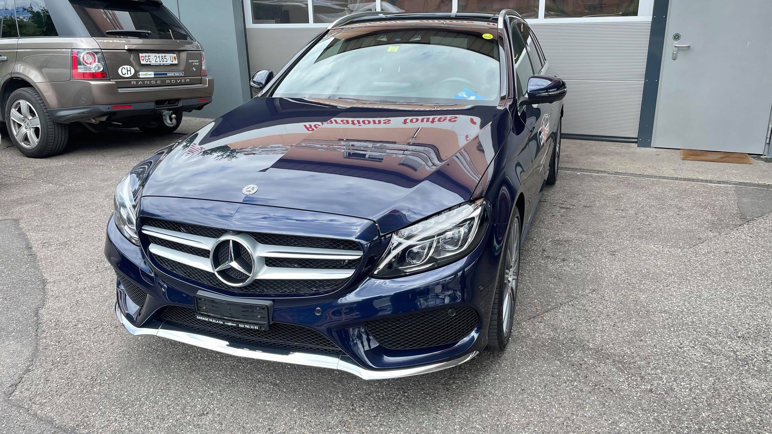 MERCEDES-BENZ C 250 d Swiss Star AMG Line 4Matic 9G-Tronic