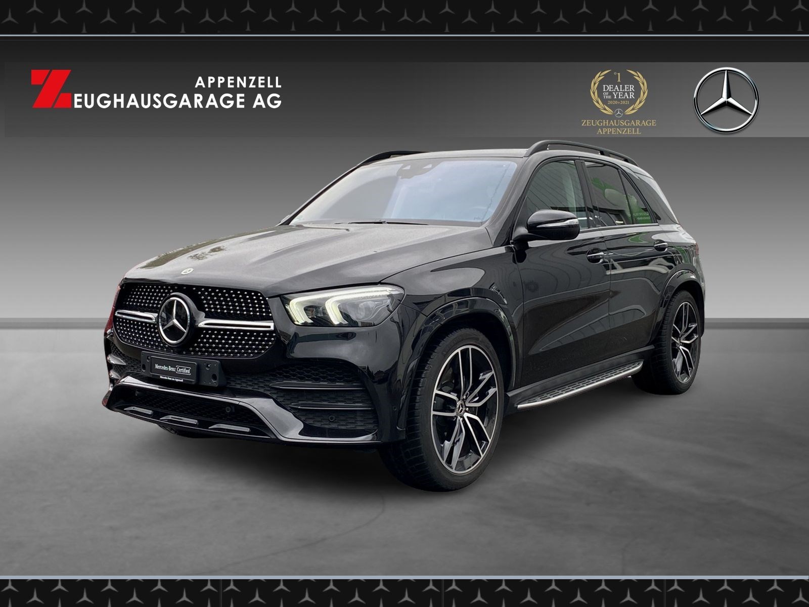 MERCEDES-BENZ GLE 580 AMG Line 4Matic