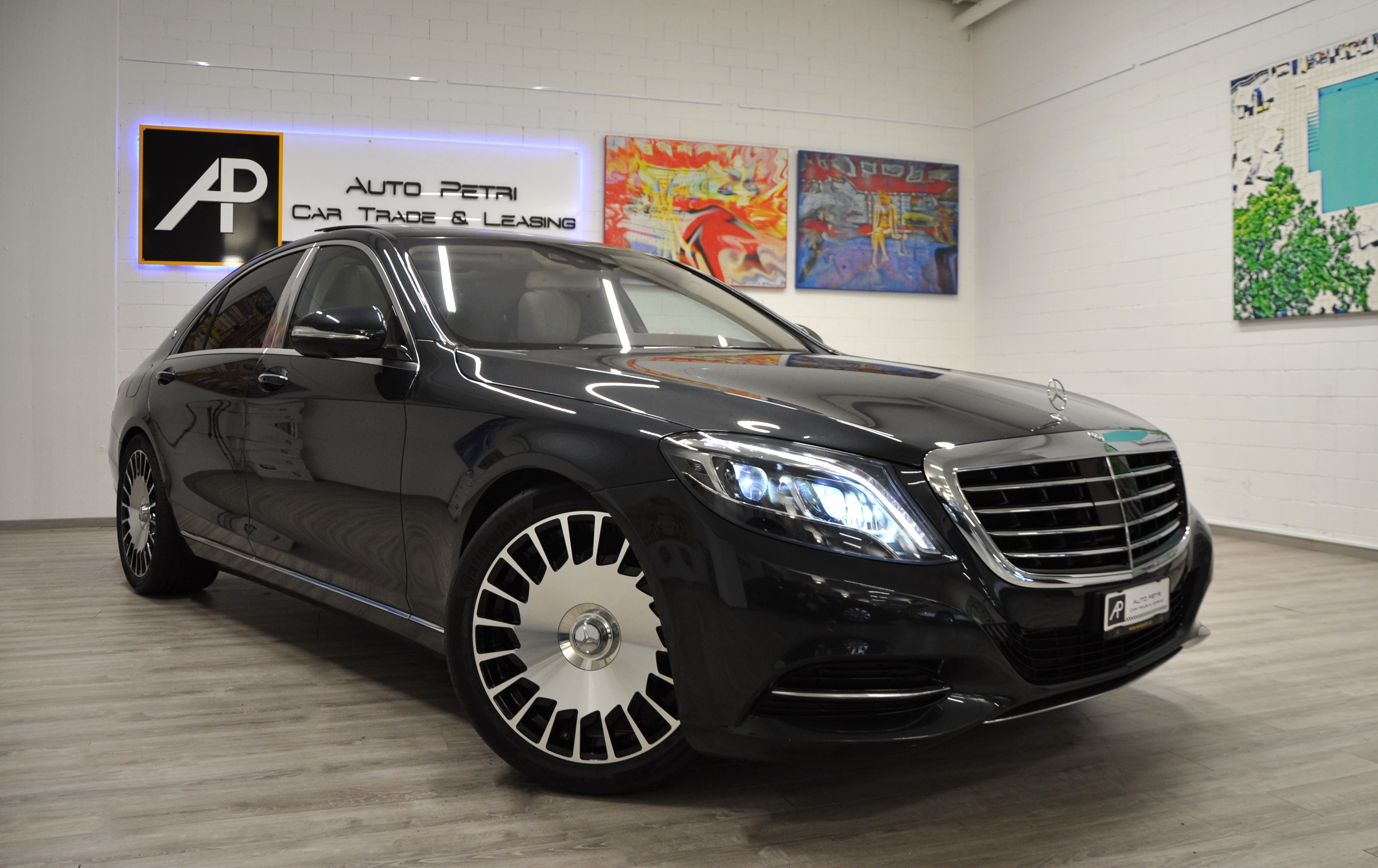 MERCEDES-BENZ S 350 d Long 4Matic 9G-Tronic