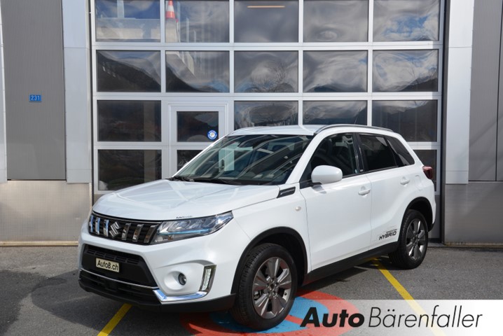 SUZUKI Vitara 1.4 Boosterjet Compact + Hybrid Automatic