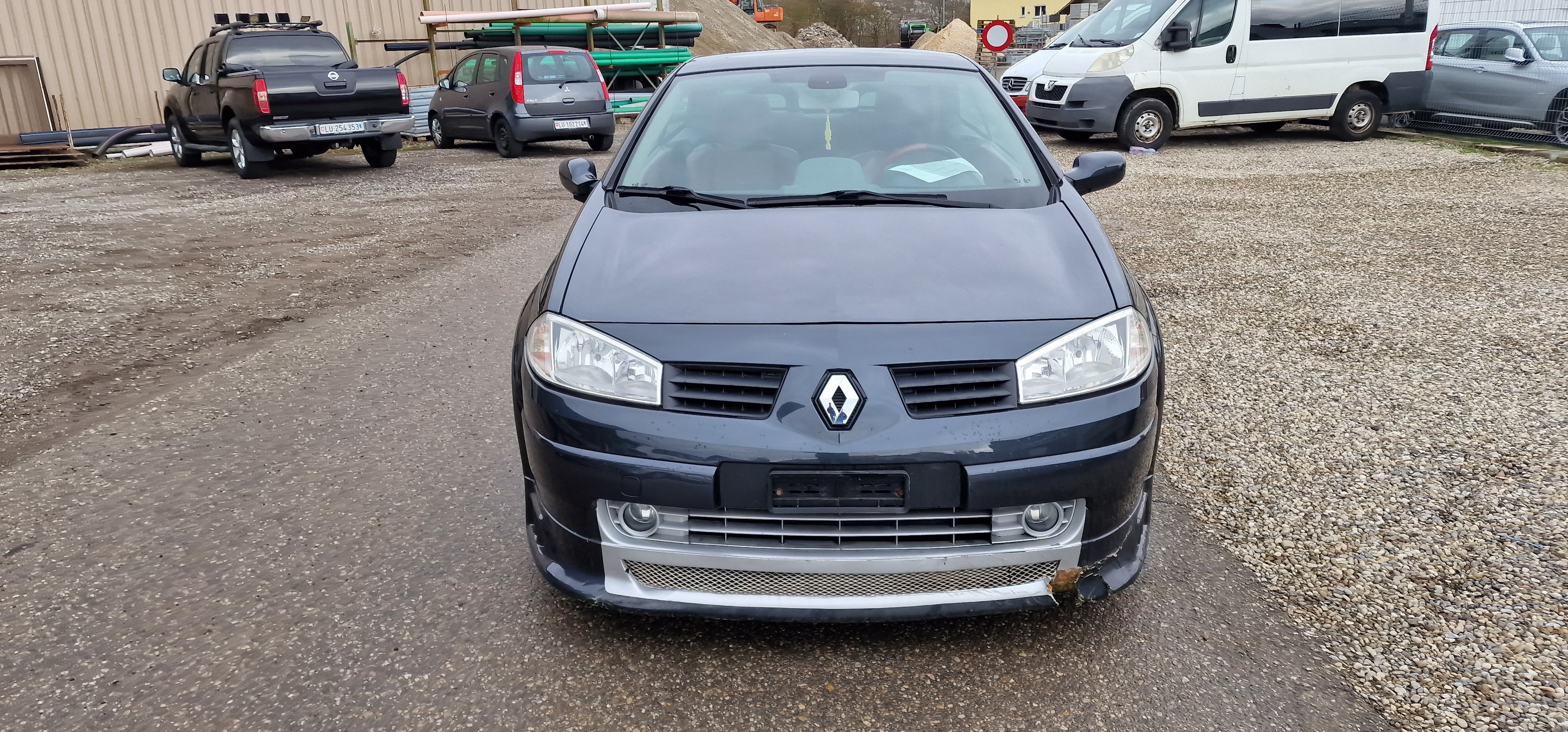 RENAULT Mégane C-C 1.6 16V Dynamique Confort