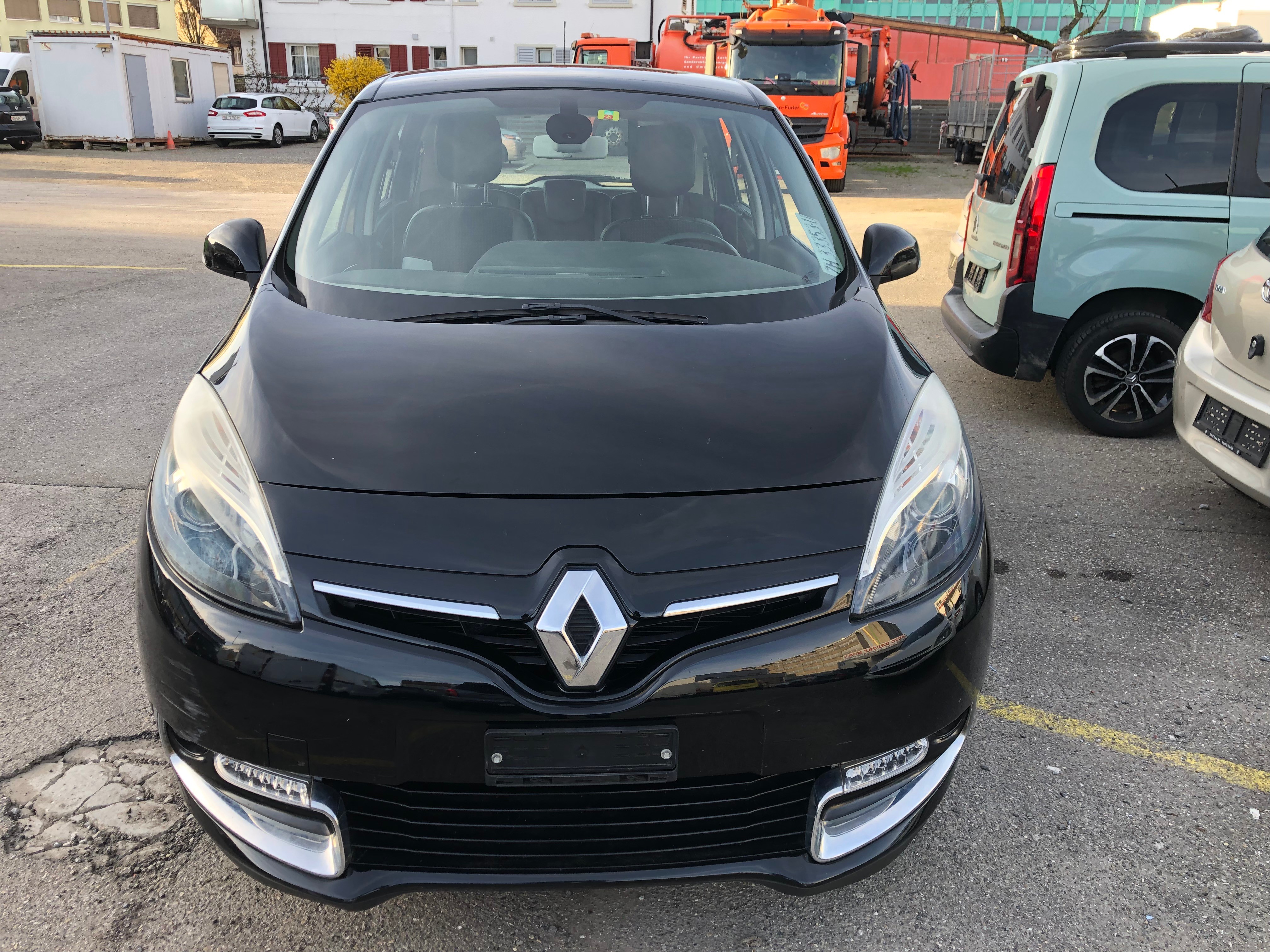 RENAULT Scénic 1.2 16V Turbo Swiss Edition