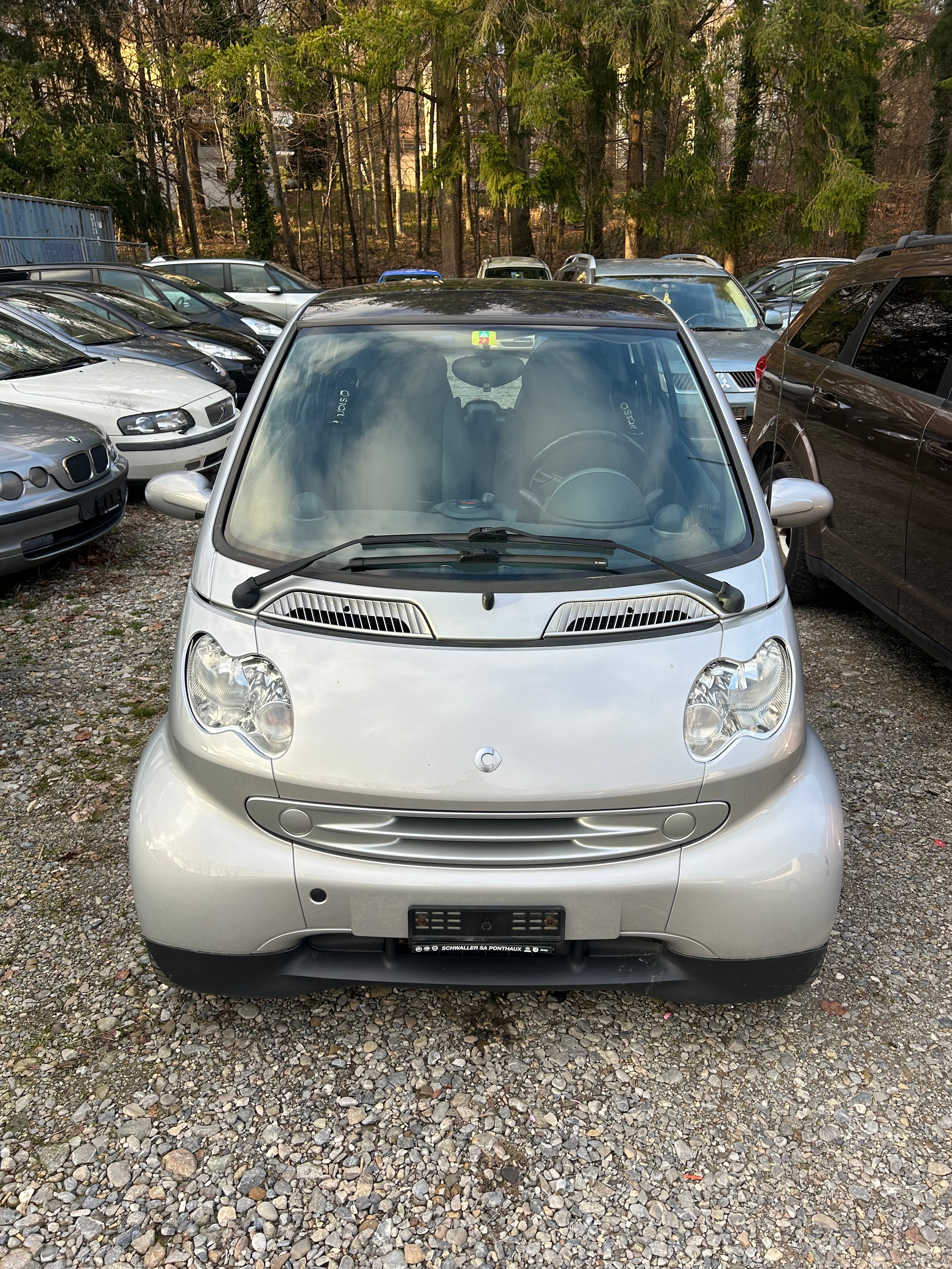 SMART fortwo passion