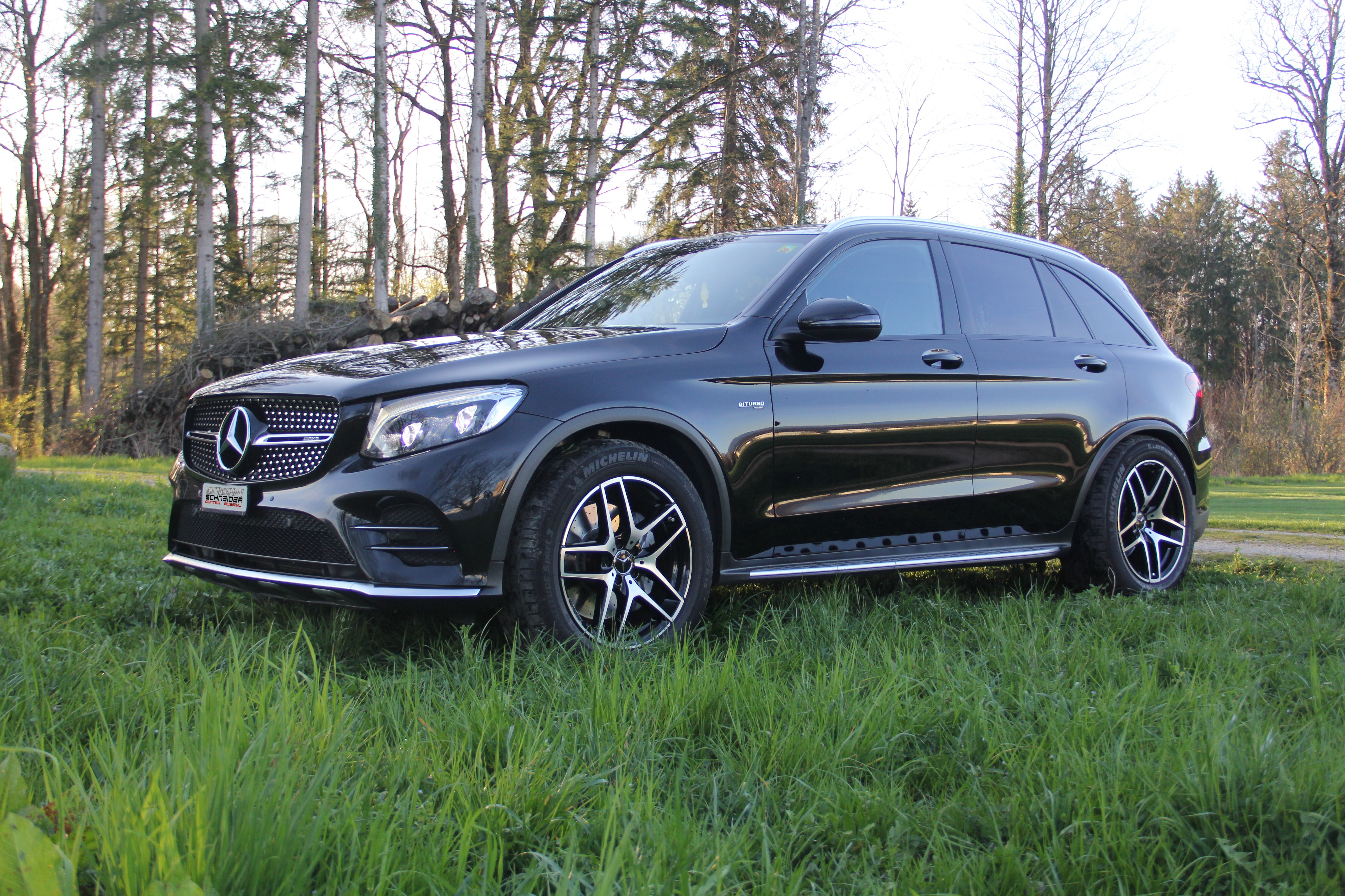 MERCEDES-BENZ GLC 43 AMG 4Matic 9G-Tronic