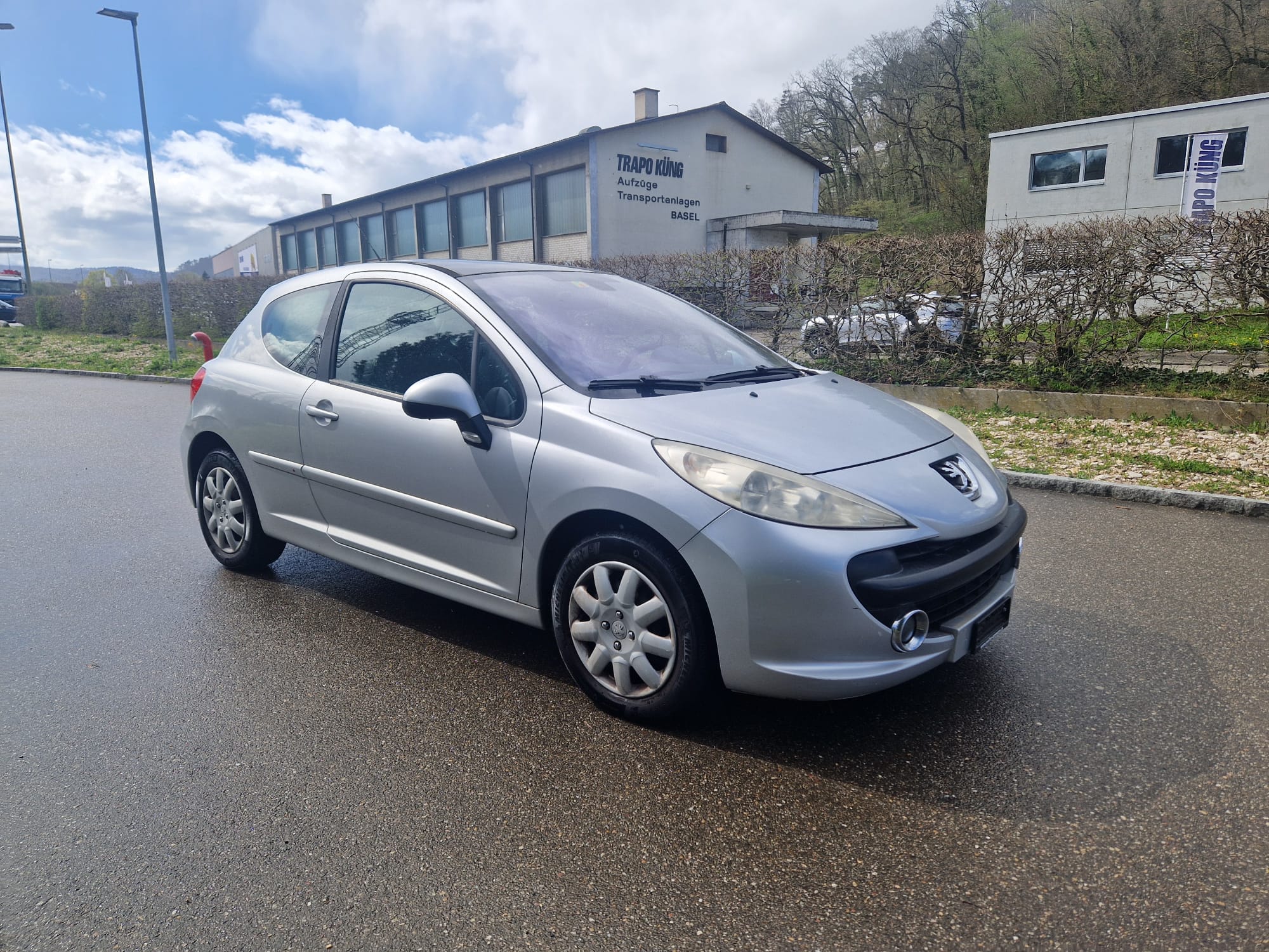 PEUGEOT 207 1.6 16V Turbo Sport