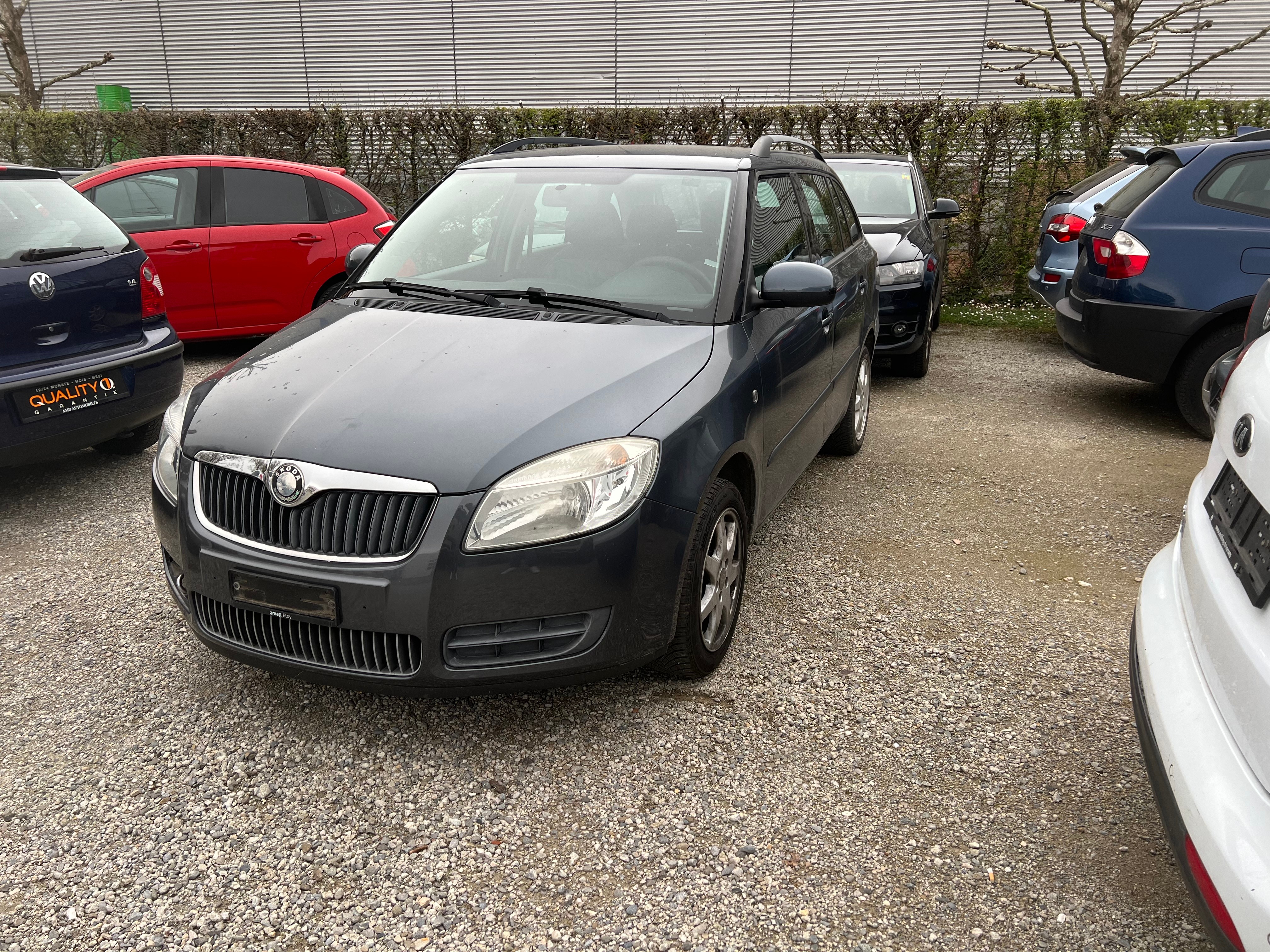 SKODA Fabia 1.2 Entry