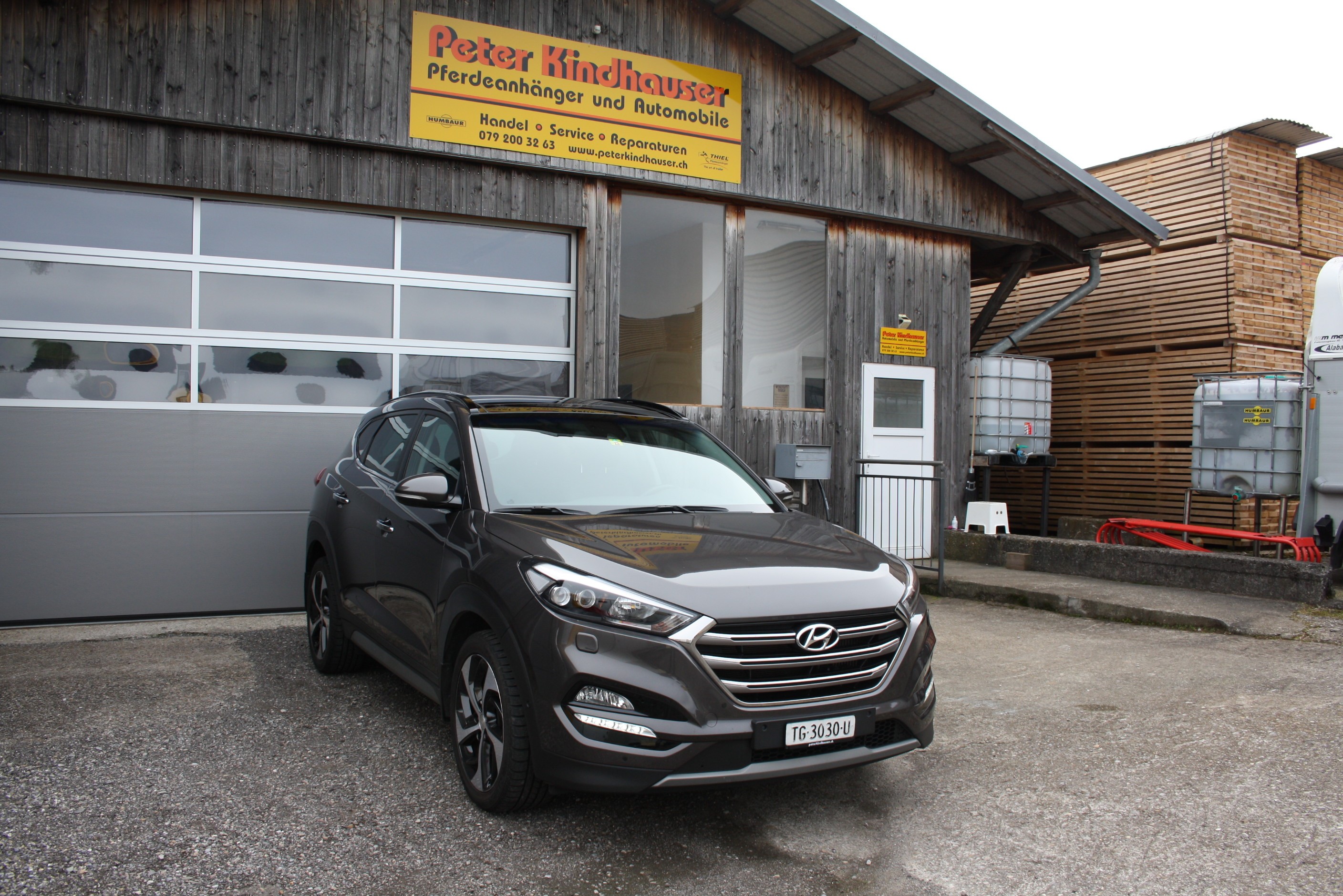 HYUNDAI Tucson 2.0 CRDI 4WD Automatic